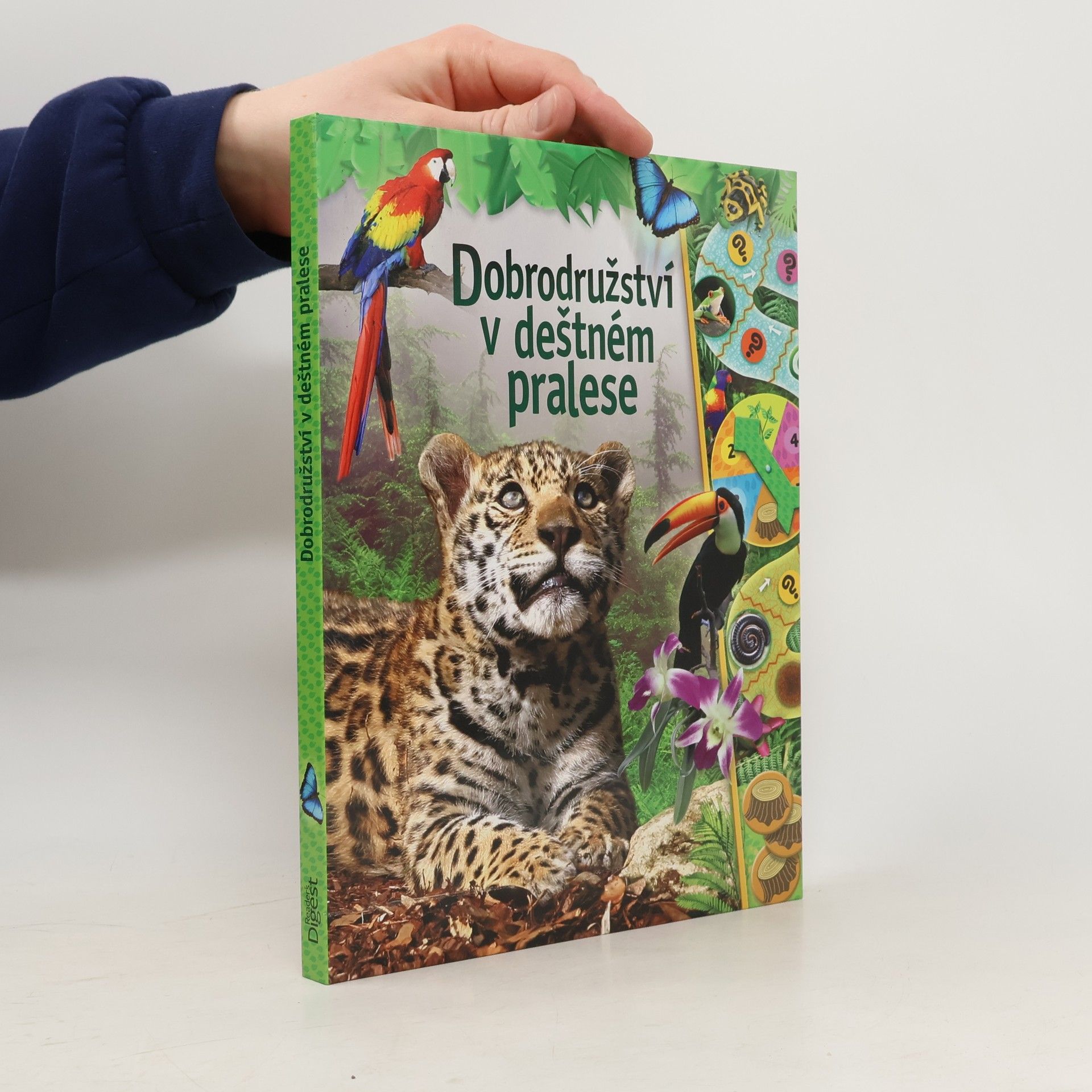 Christina Wilsdon Dobrodružství v deštném pralese