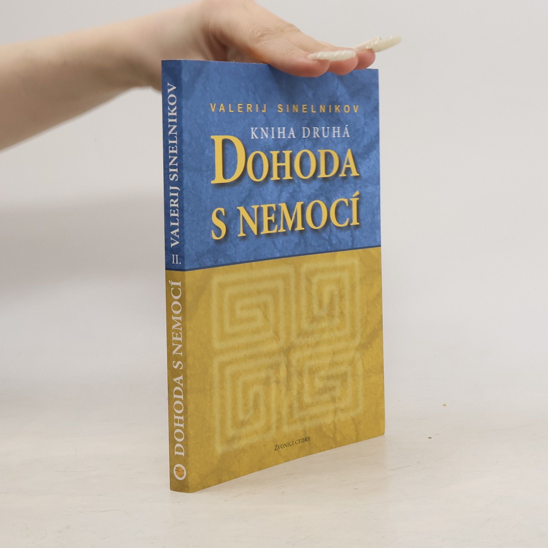 Valerij Vladimirovič Sinelnikov Dohoda s nemocí. Kniha druhá