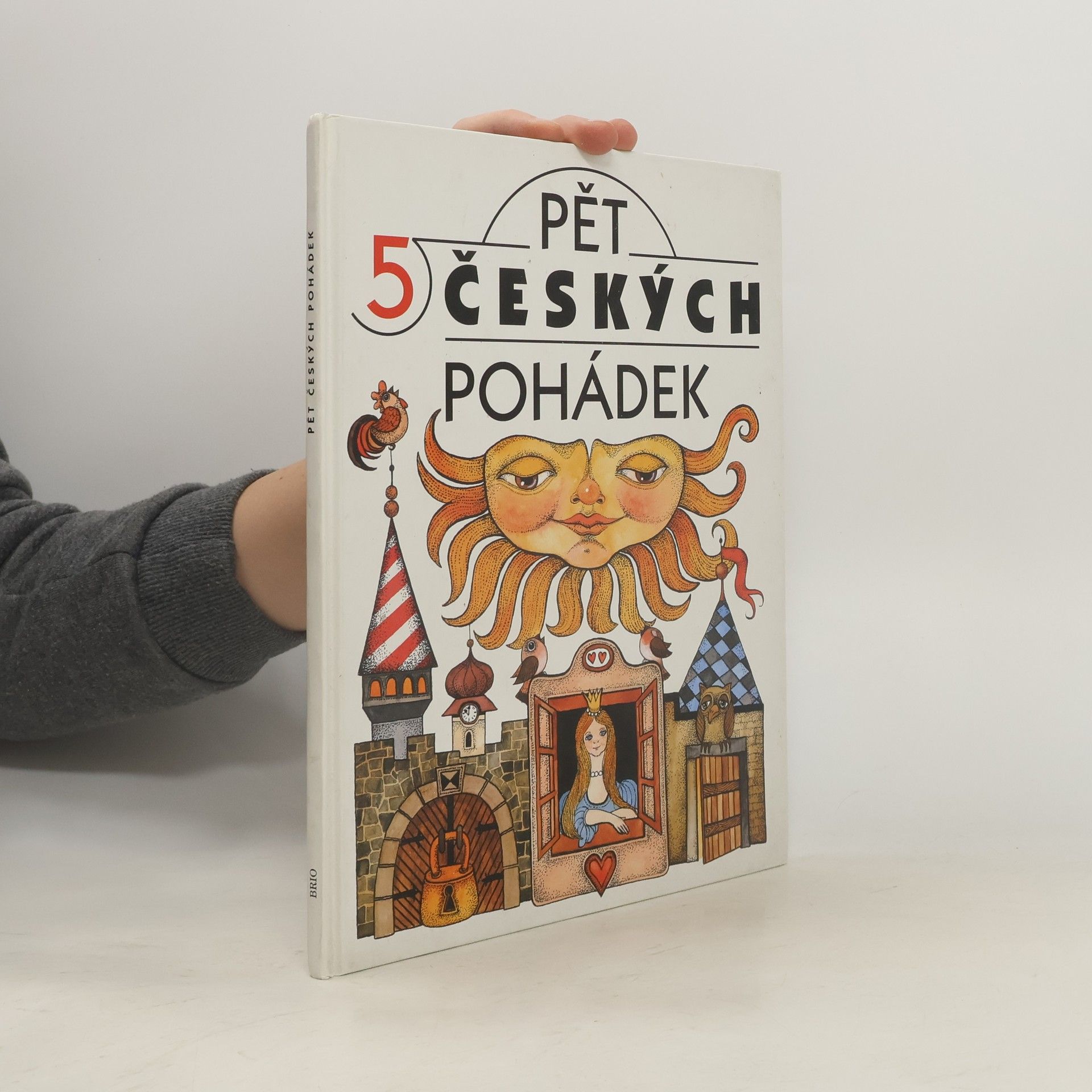 Karel Jaromír Erben Pět českých pohádek