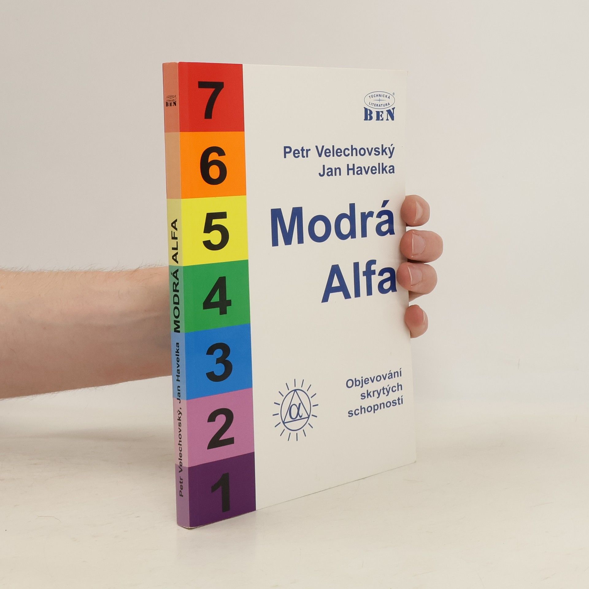 Petr Velechovský Modrá Alfa : objevování skrytých schopností