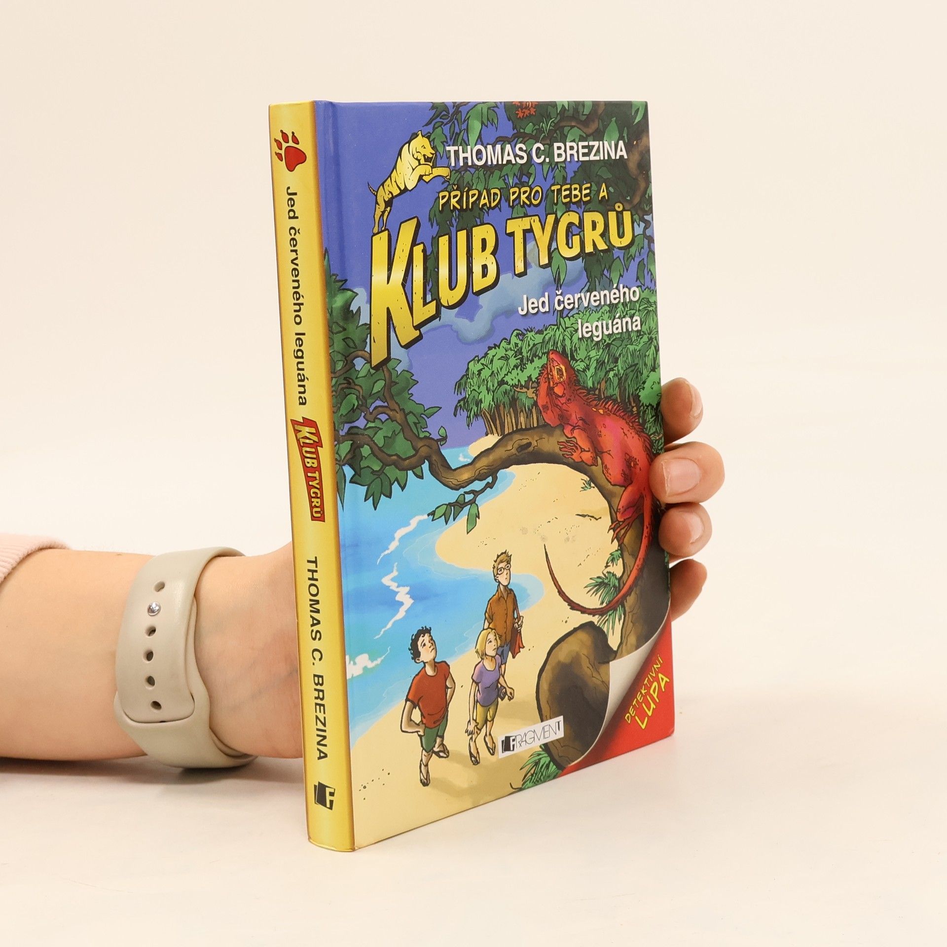 Thomas Brezina Jed červeného leguána