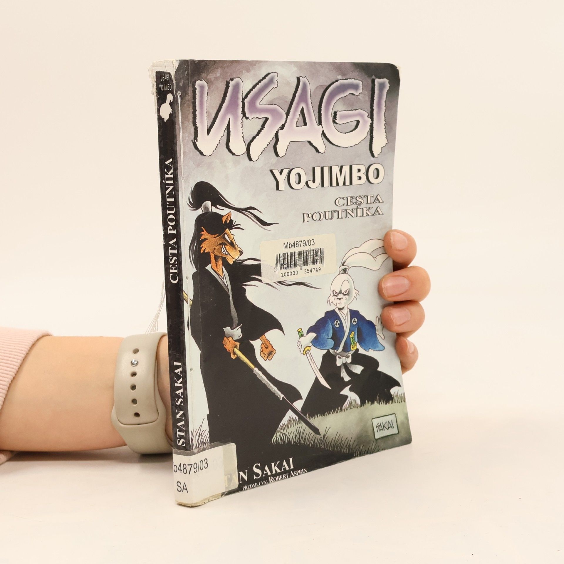 Stan Sakai Usagi Yojimbo. Cesta poutníka