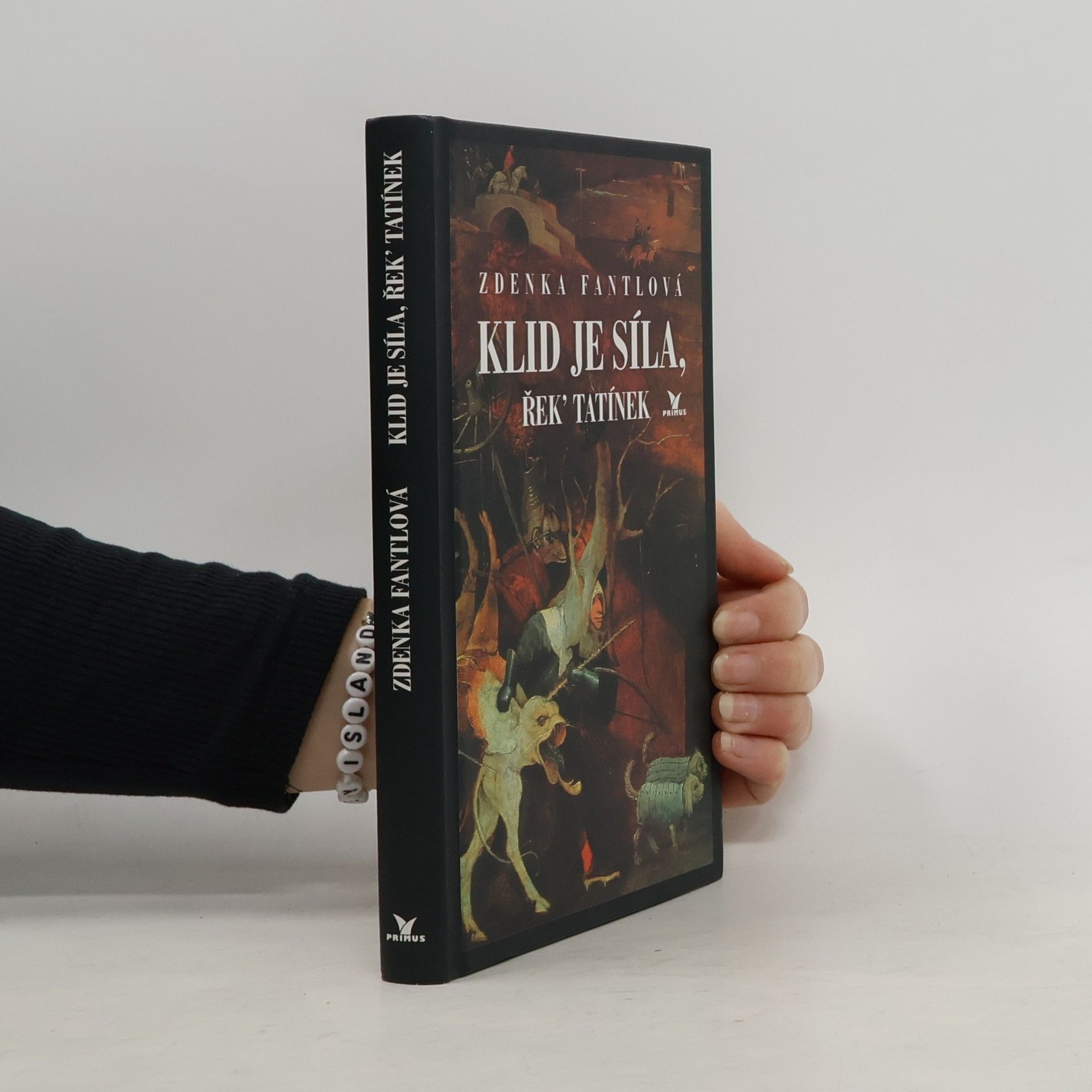 Zdenka Fantlová Klid je síla, řek' tatínek