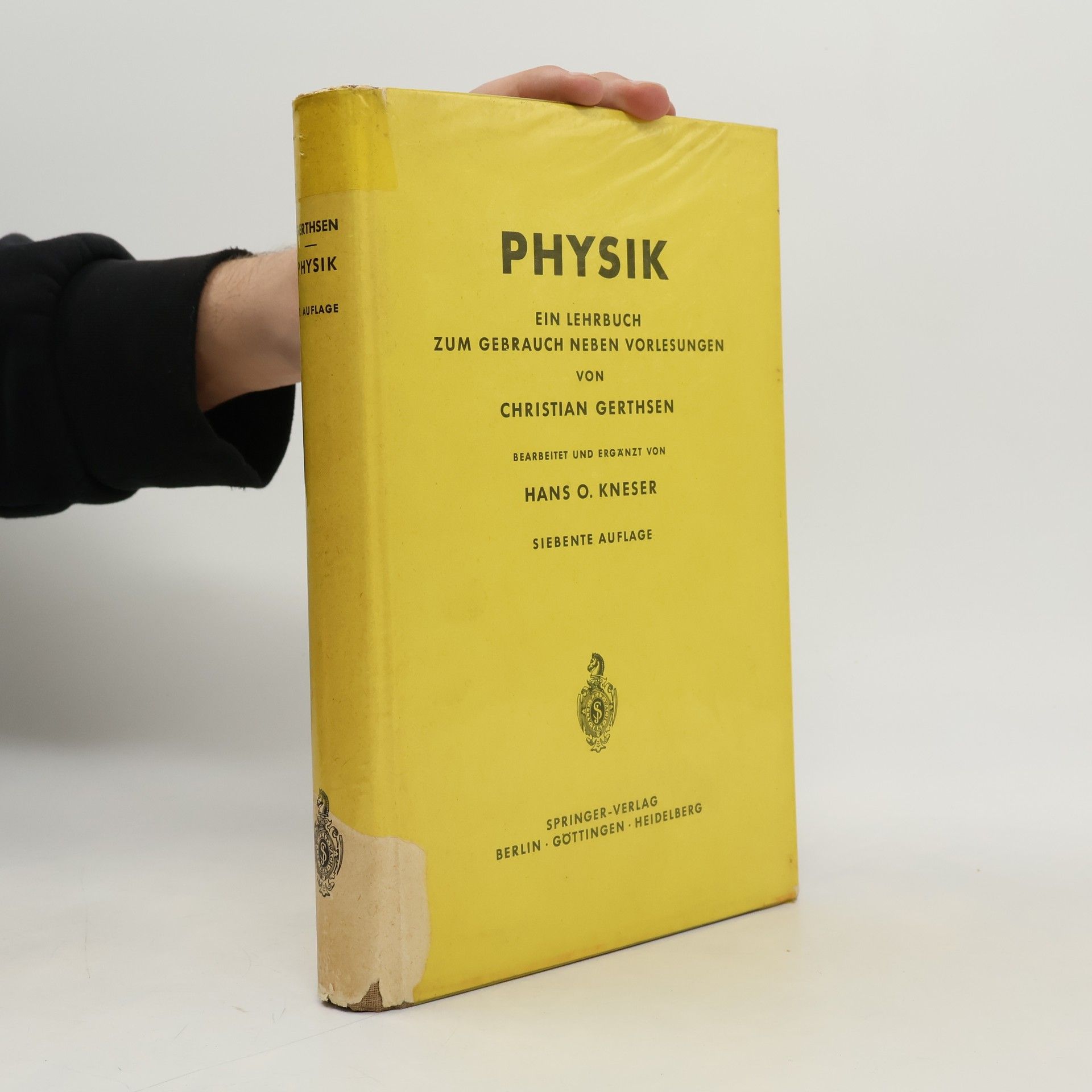 Christian Gerthsen Physik