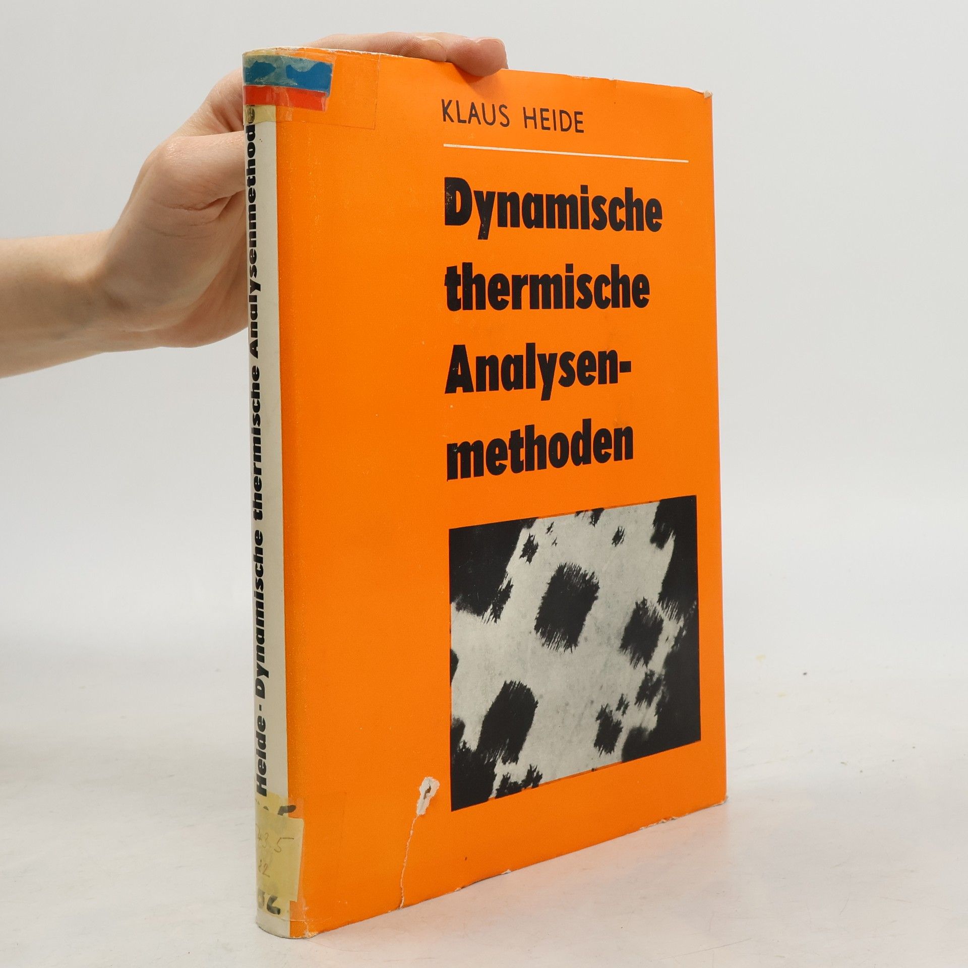 Klaus Heide Dynamische thermische Analysenmethoden