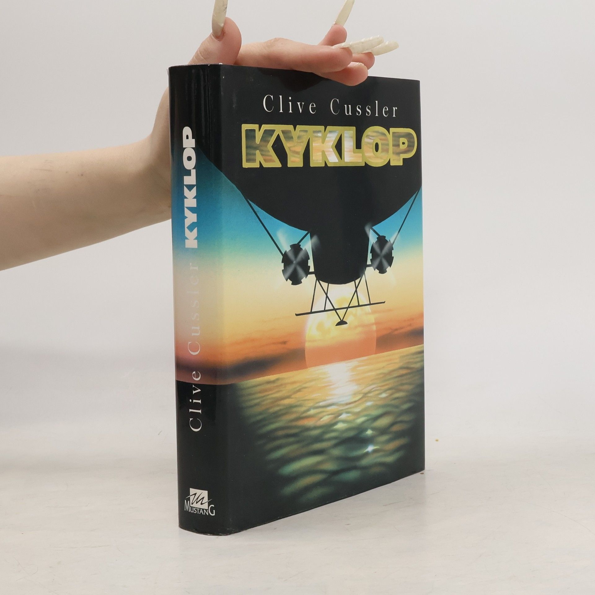 Clive Cussler Kyklop