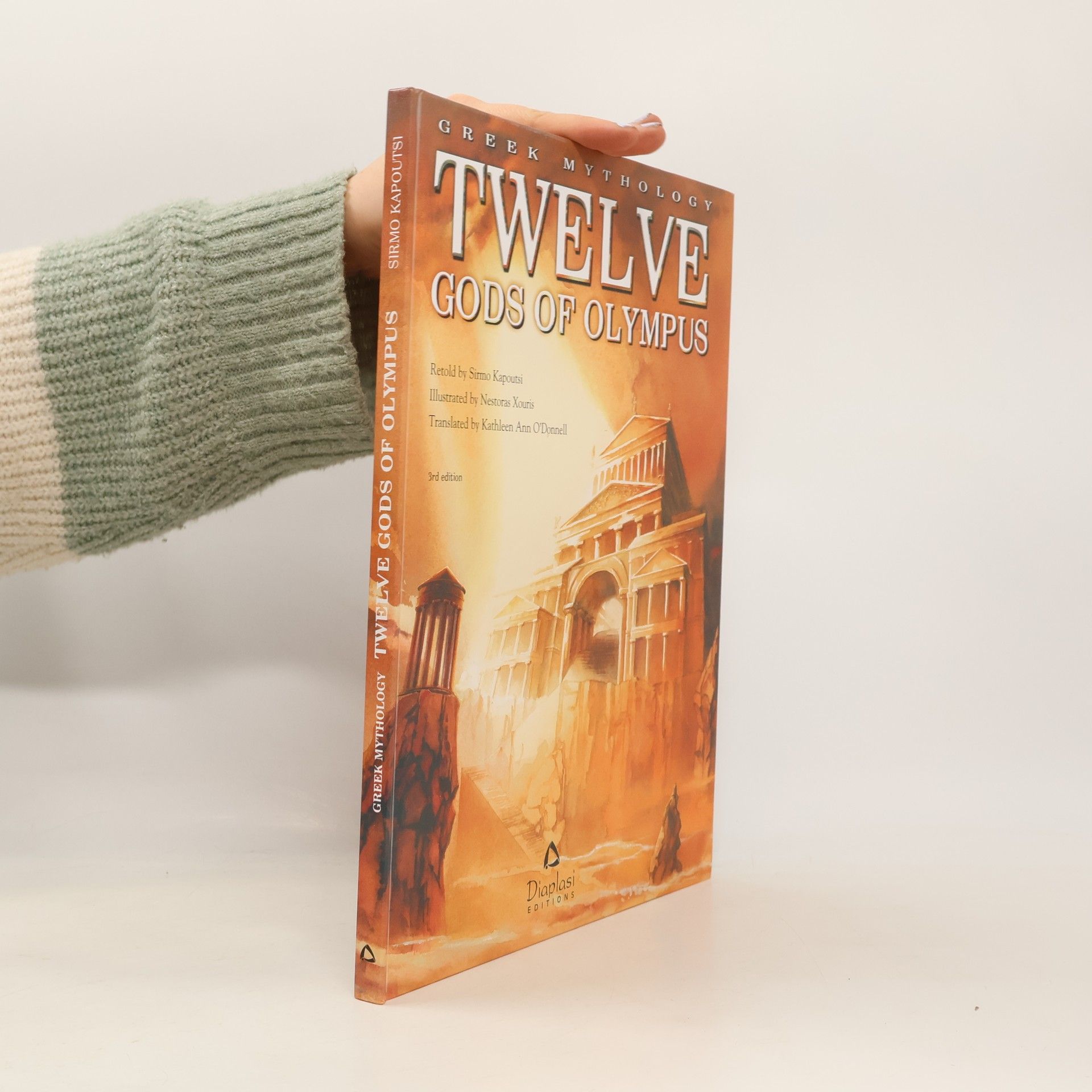 Greek Mythology: Twelve Gods of Olympus - 3rd edition