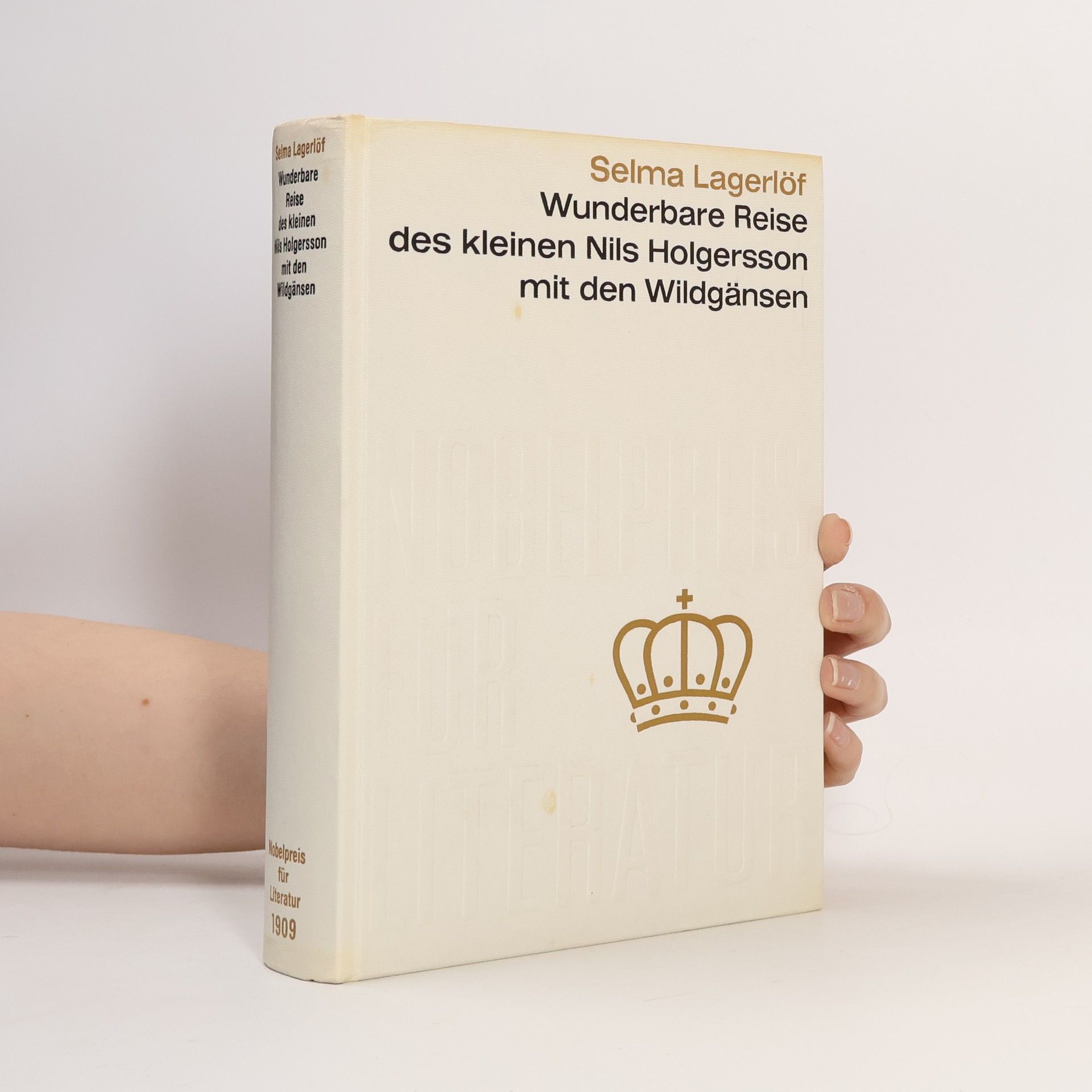 Selma Lagerlöf Wunderbare Reise des kleinen Nils Holgersson mit den Wildgänsen