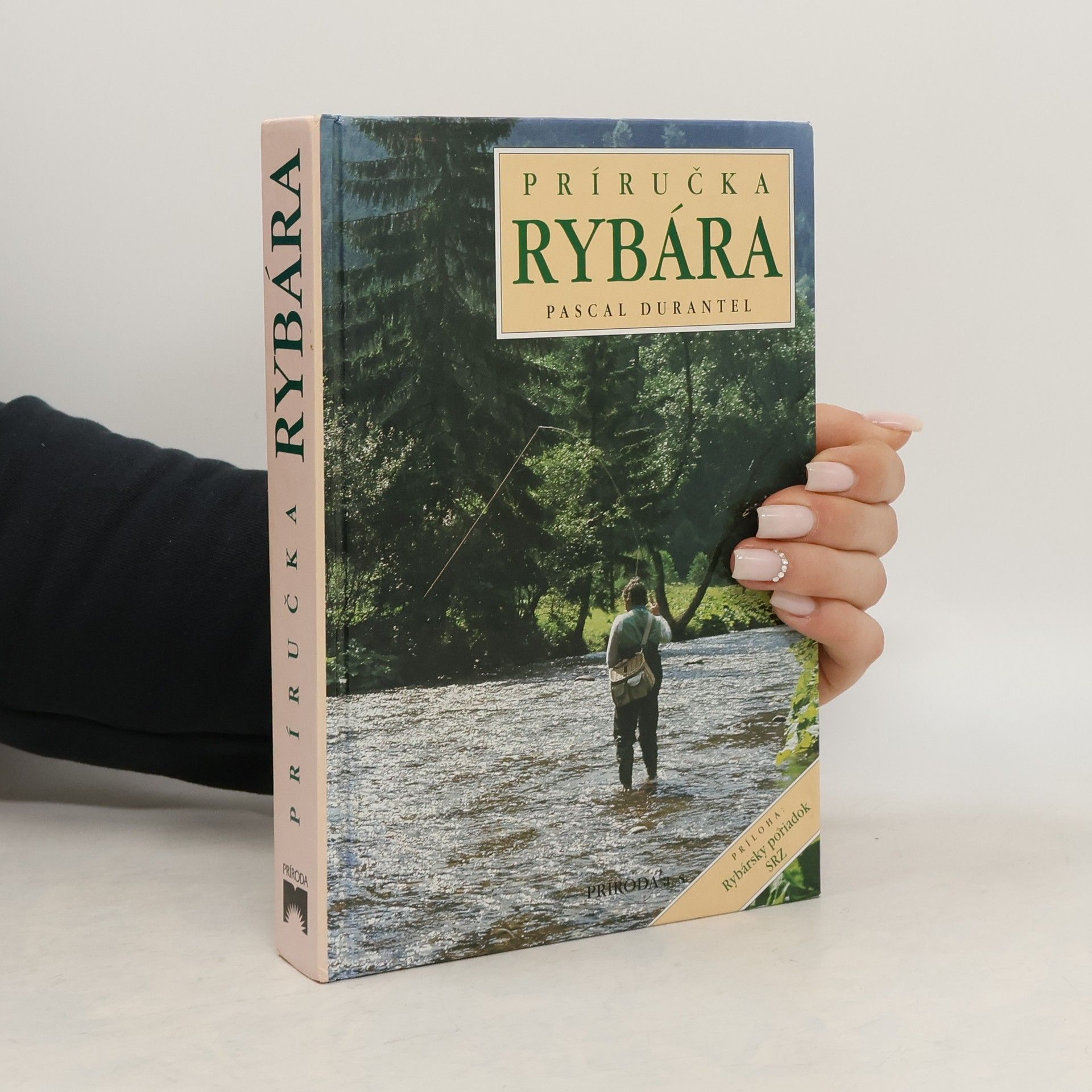 Pascal Durantel Príručka rybára (1996)