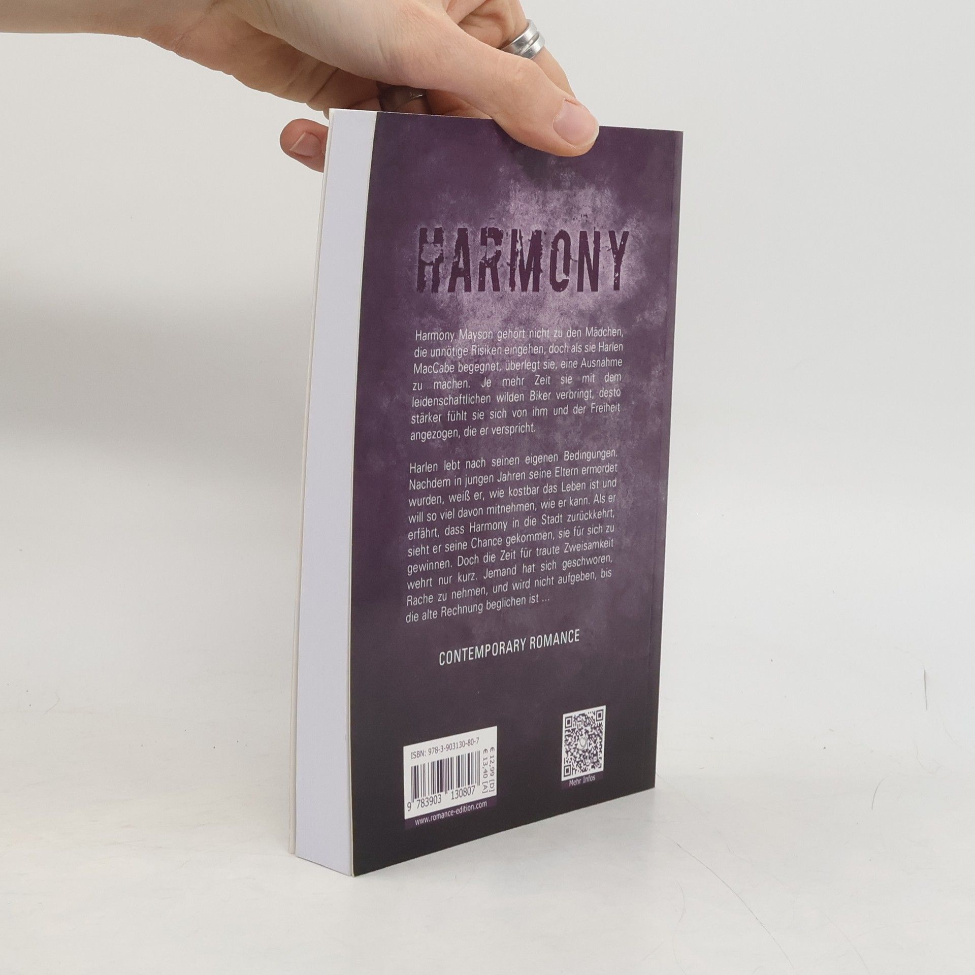 Aurora Rose Reynolds Until you - Harmony