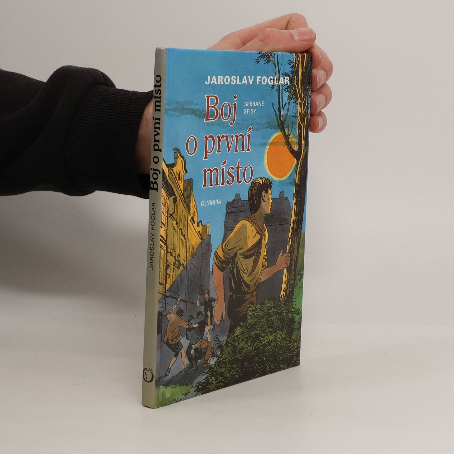 Jaroslav Foglar Boj o první místo