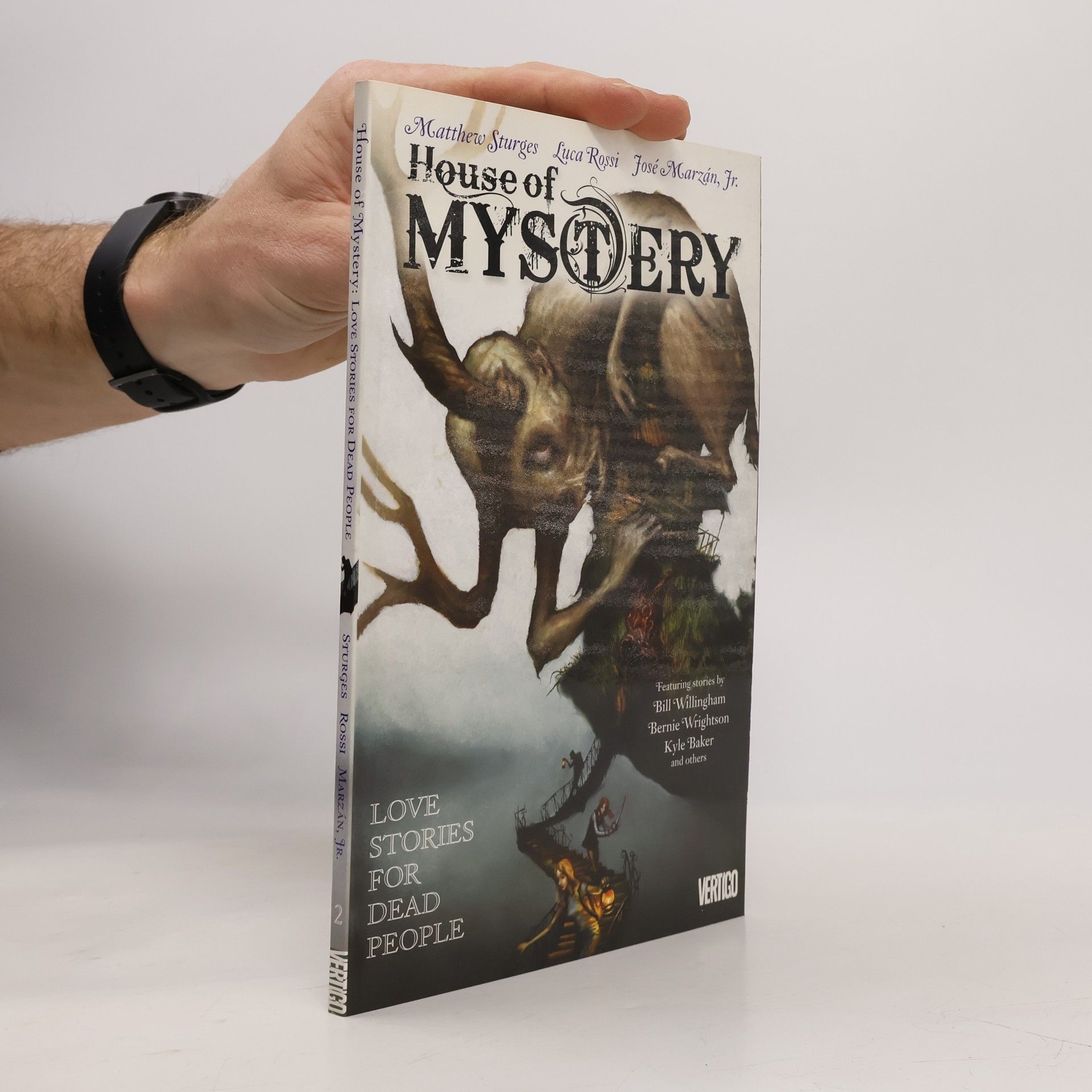 Lilah Sturges House of Mystery 2. Love Stories for Dead People