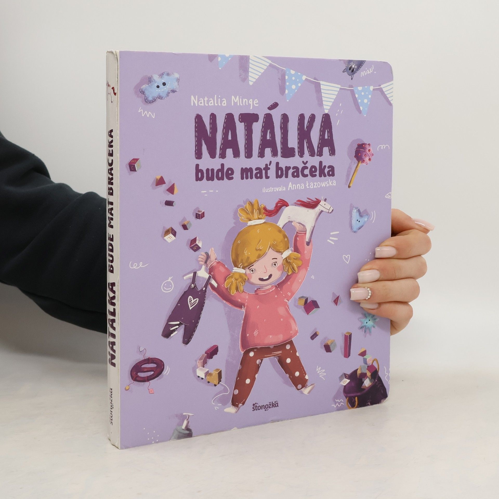 Natalia Minge Natálka bude mať bračeka