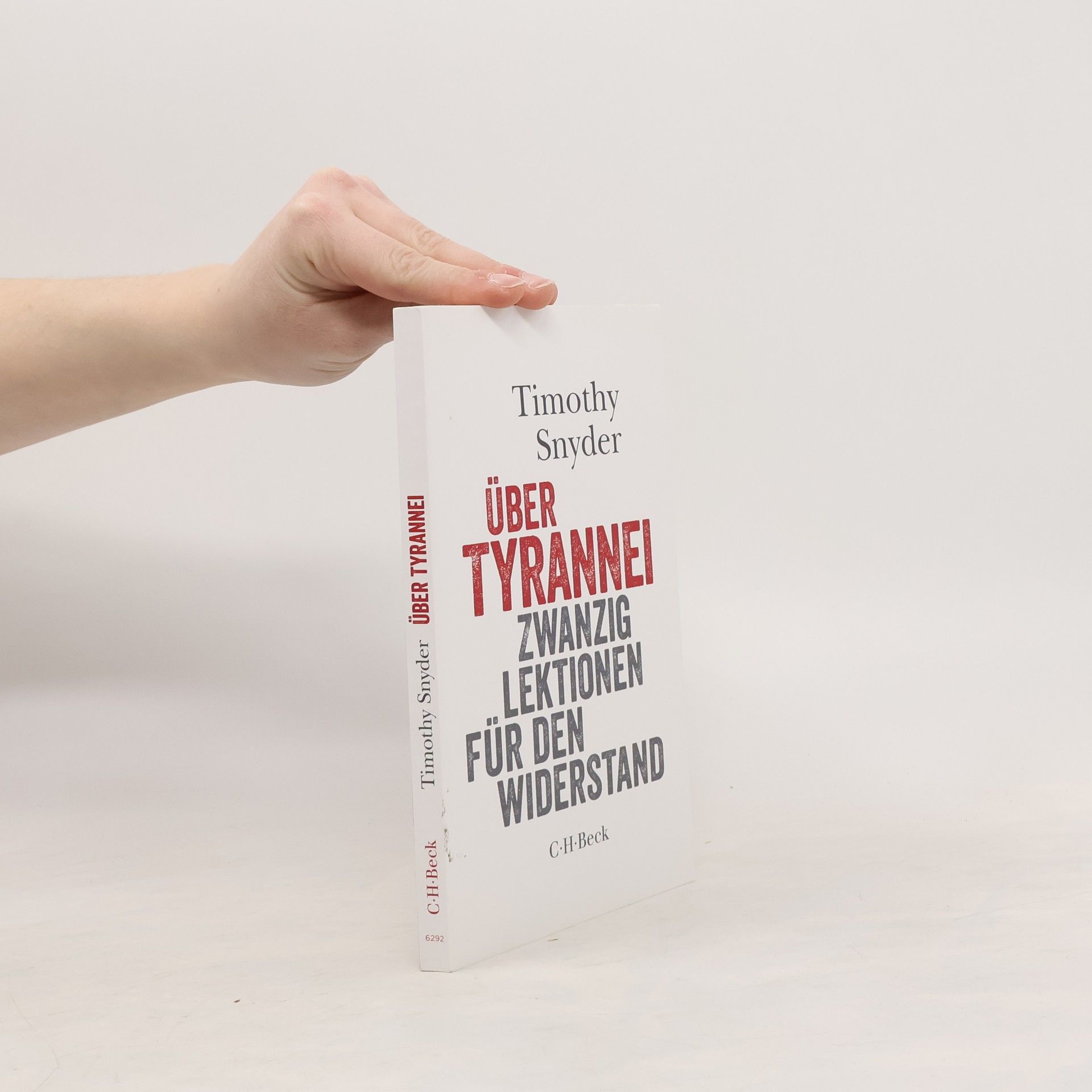 Timothy Snyder Über Tyrannei