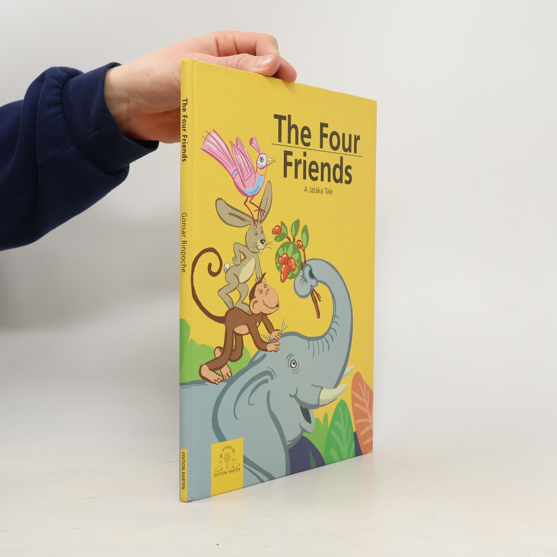 Gonsar Rinpoche The Four Friends