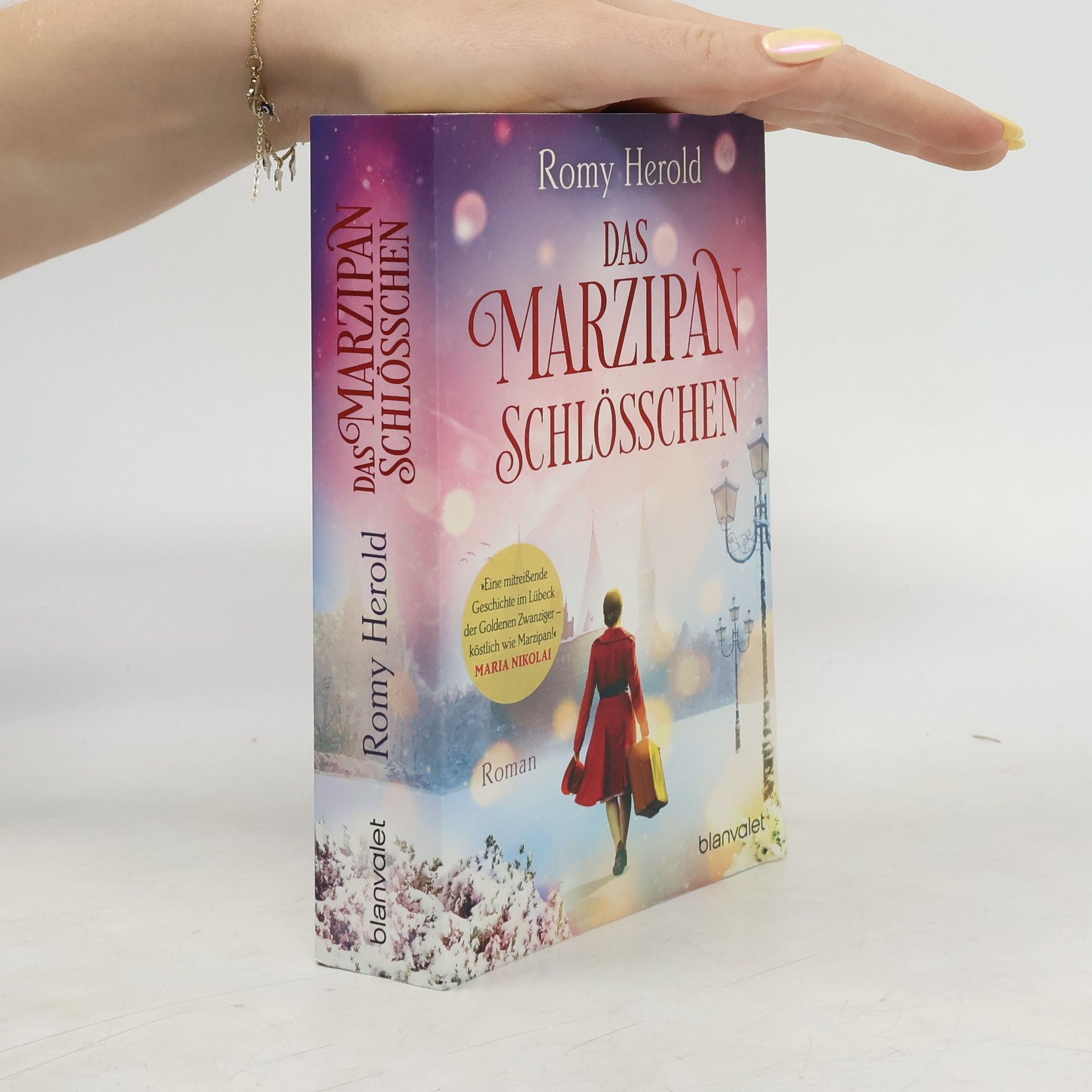 Romy Herold Das Marzipan-Schlösschen