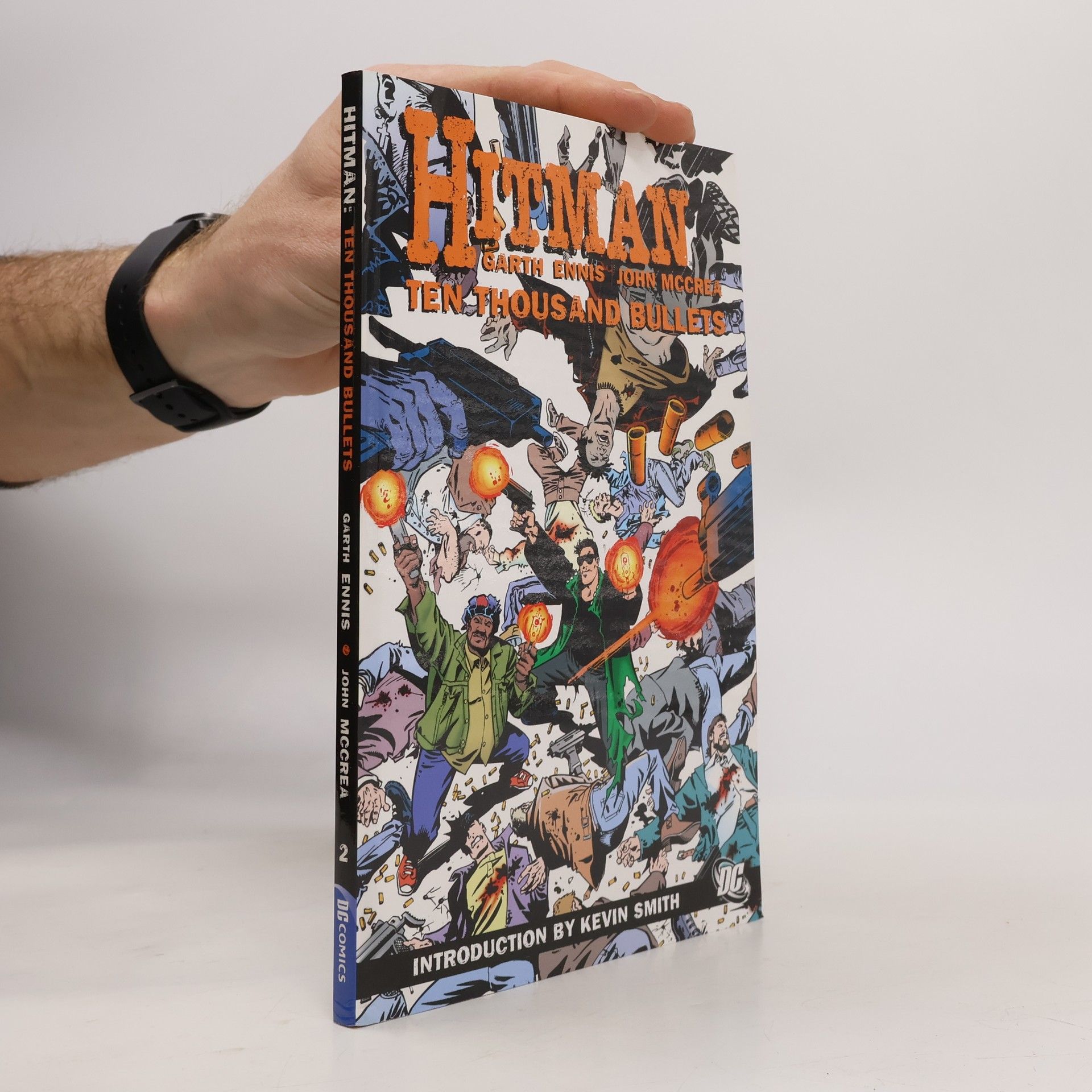 Garth Ennis Hitman 2