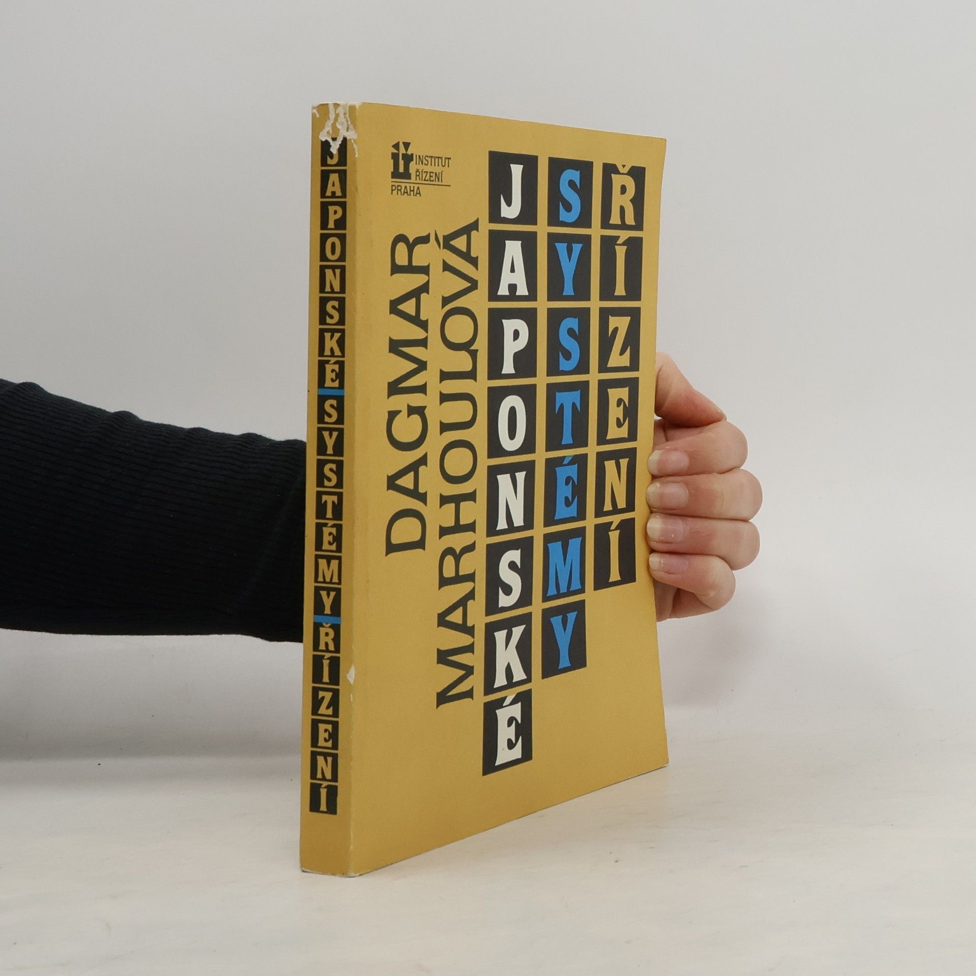 Marhoulová Dagmar Japonské systémy řízení