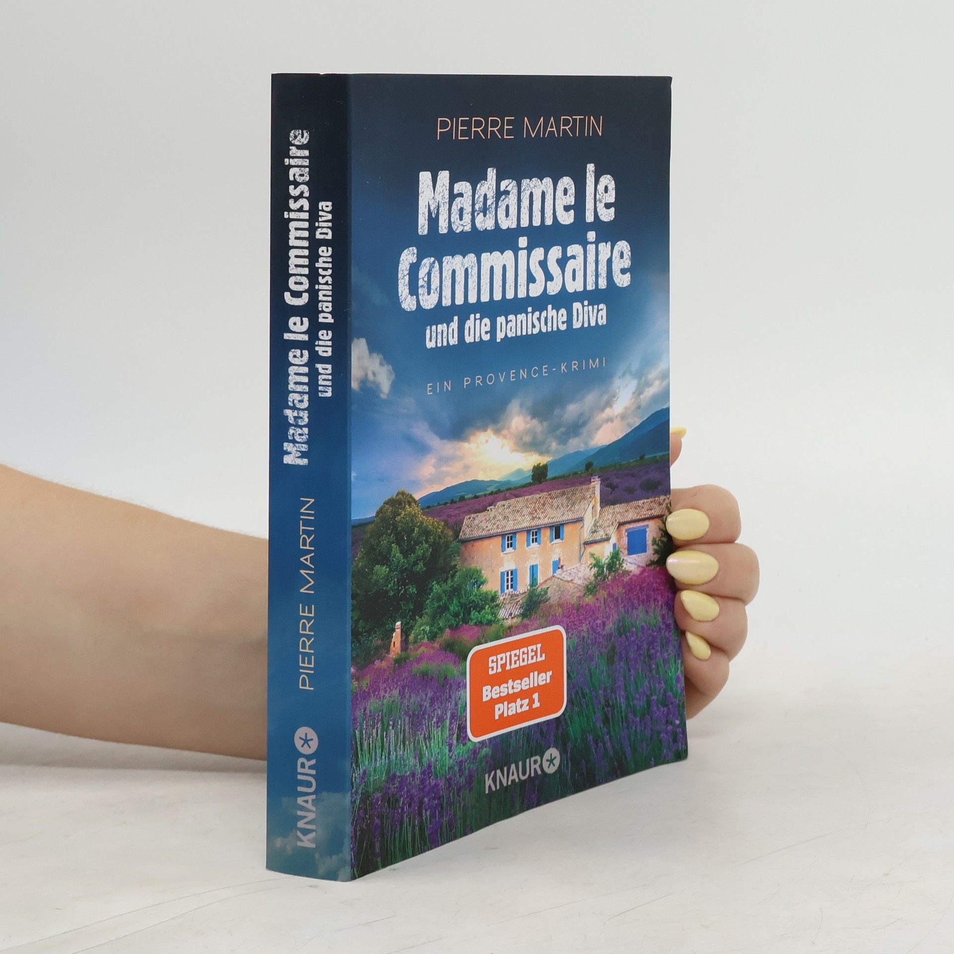 Pierre Martin Madame le Commissaire und die panische Diva