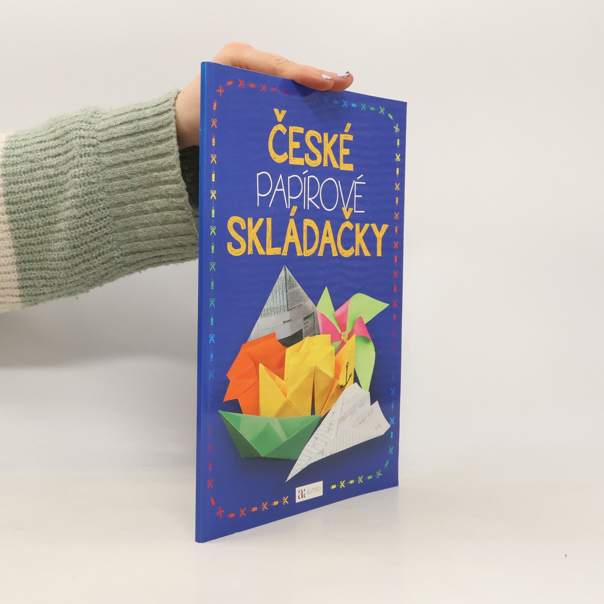 Radka Svobodová České papírové skládačky