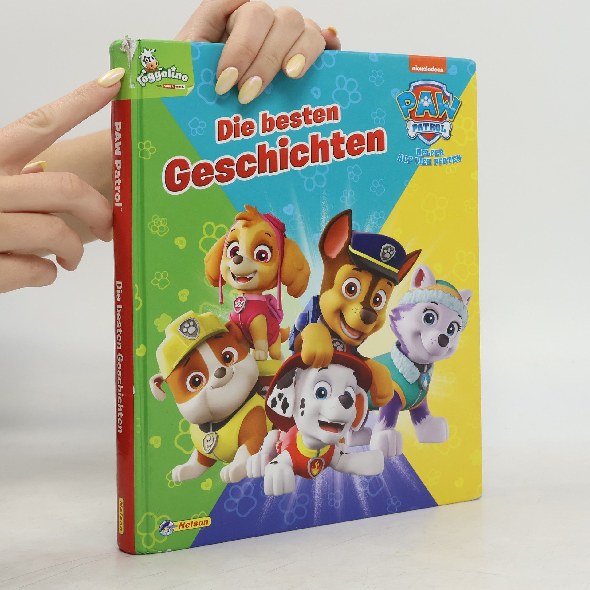 PAW Patrol, Helfer auf vier Pfoten - die besten Geschichten