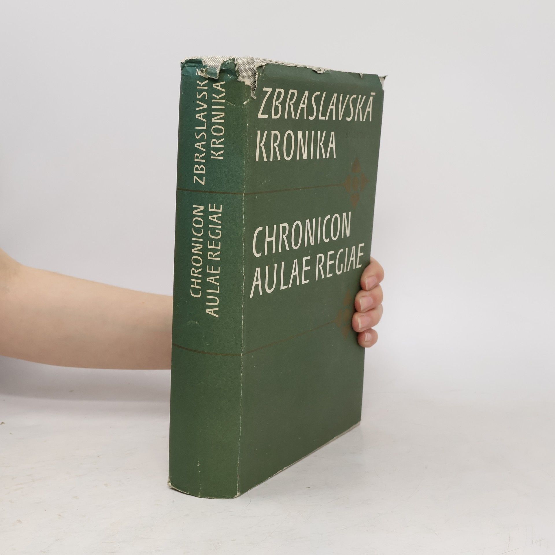F. Heřmanský Zbraslavská kronika. Chronicon aulae regiae