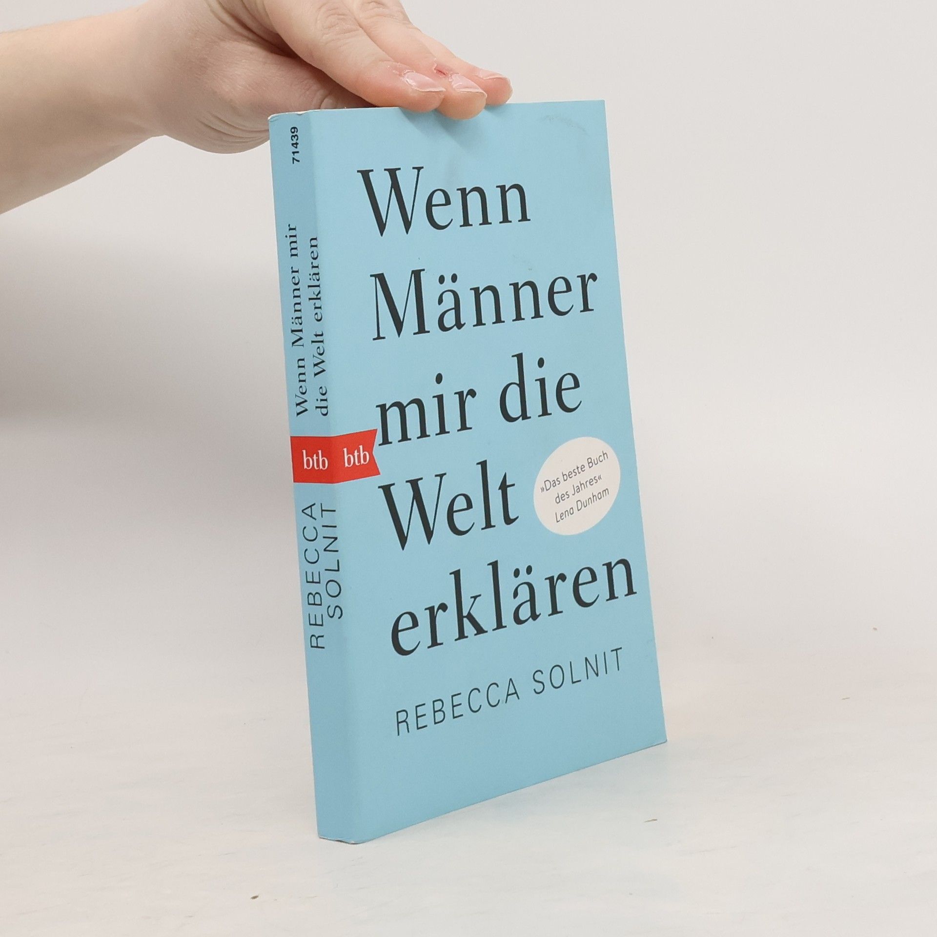 Rebecca Solnit Wenn Männer mir die Welt erklären