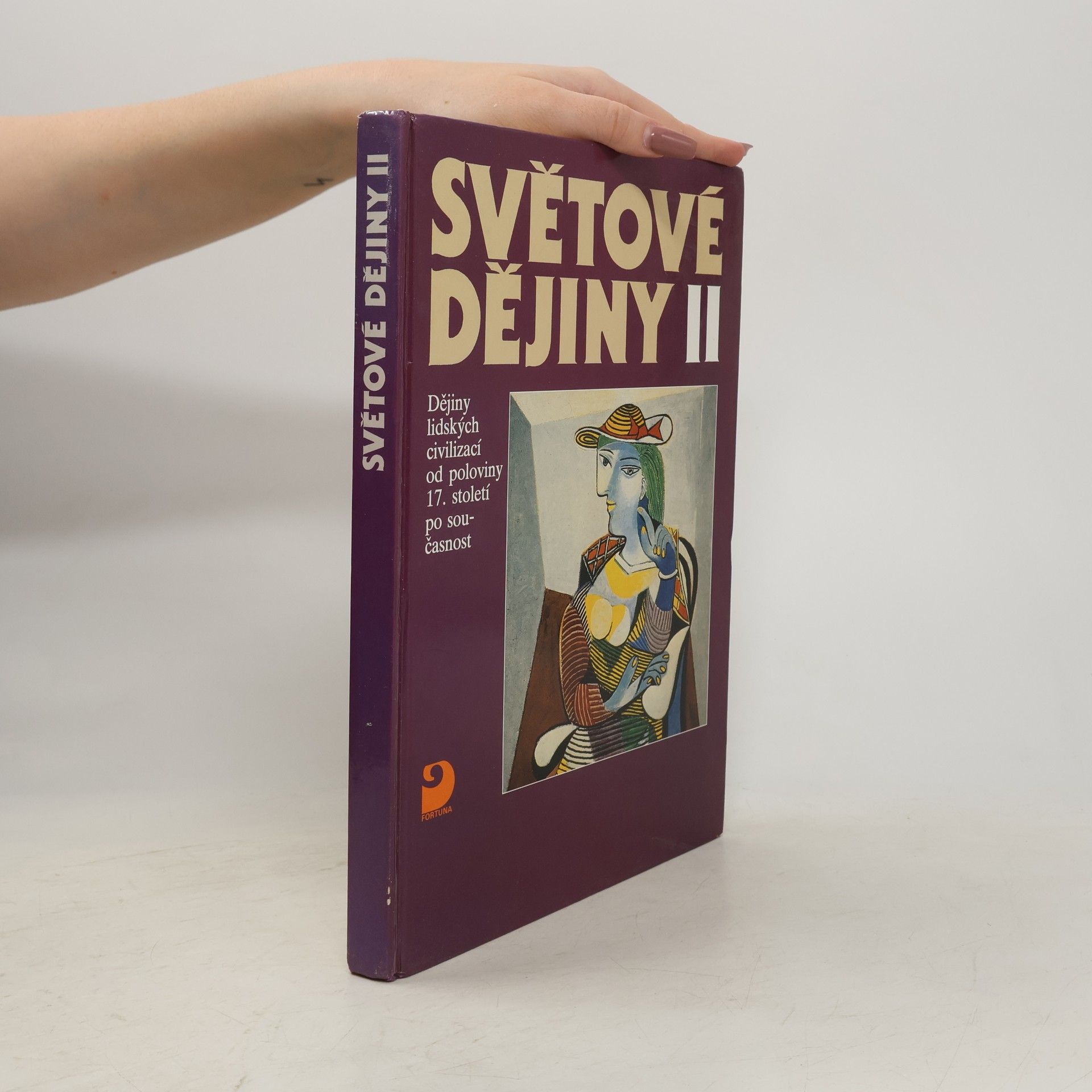 Jaroslav Pátek Světové dějiny II.