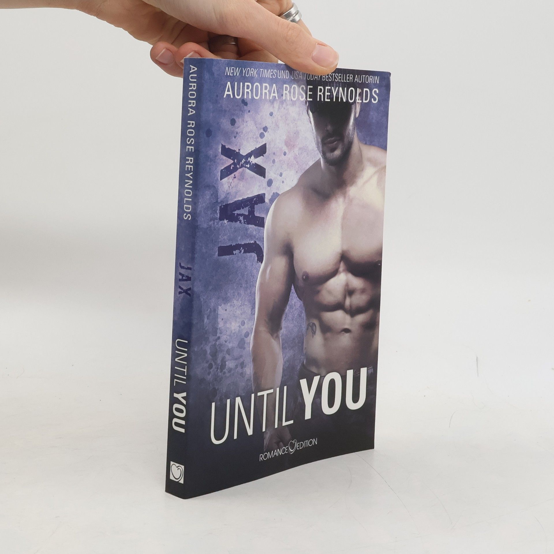 Aurora Rose Reynolds Until you - Jax