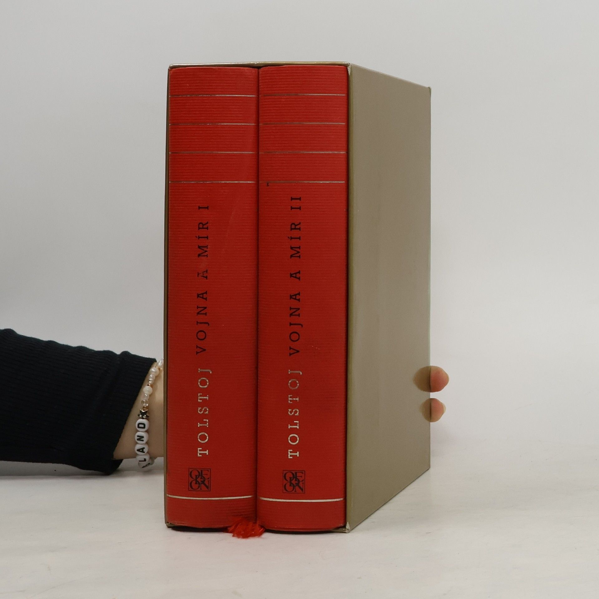 Lev Nikolajevič Tolstoj Vojna a mír I.-II.