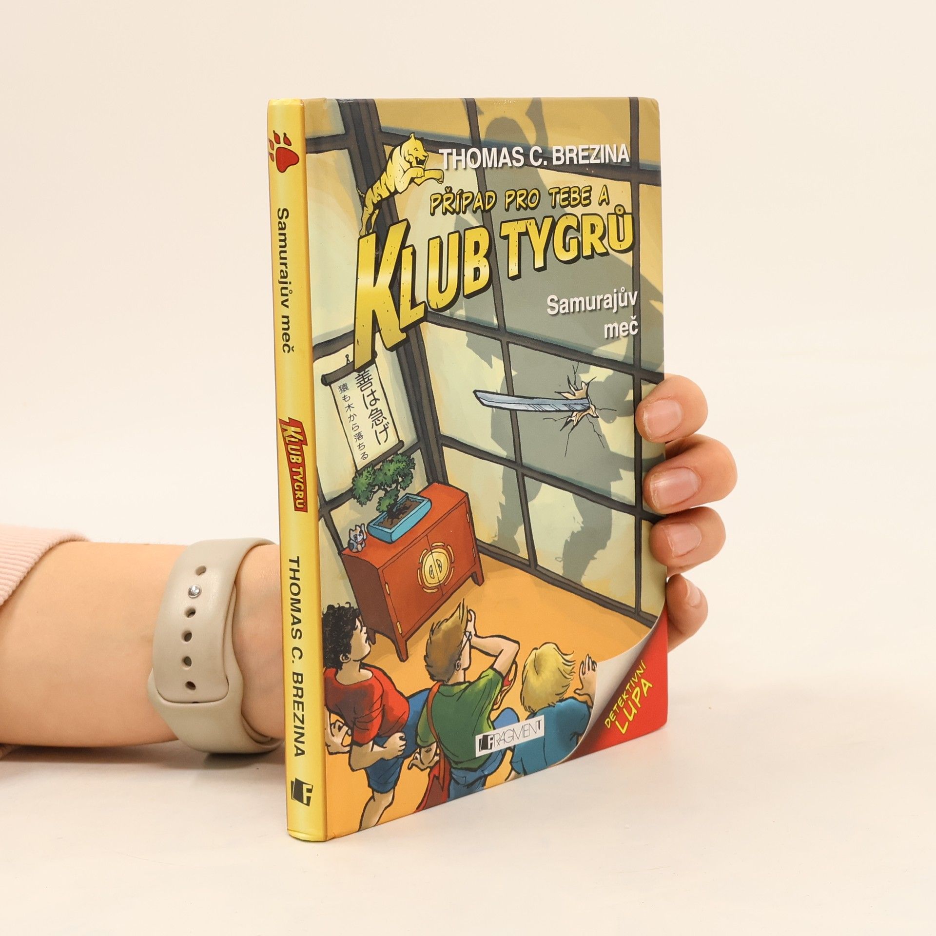 Thomas Brezina Samurajův meč