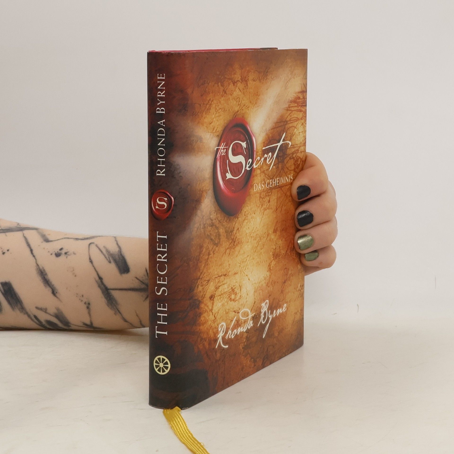 Rhonda Byrne The Secret. Das Geheimnis