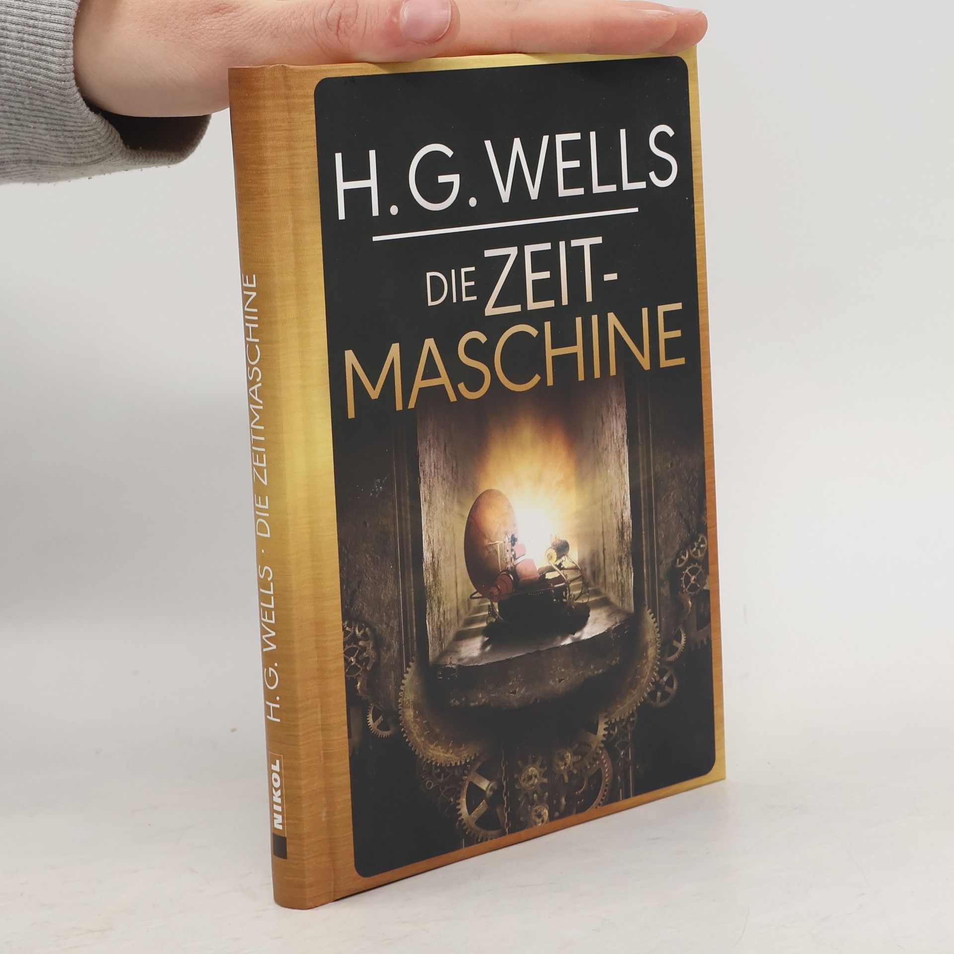 Herbert George Wells Die Zeitmaschine