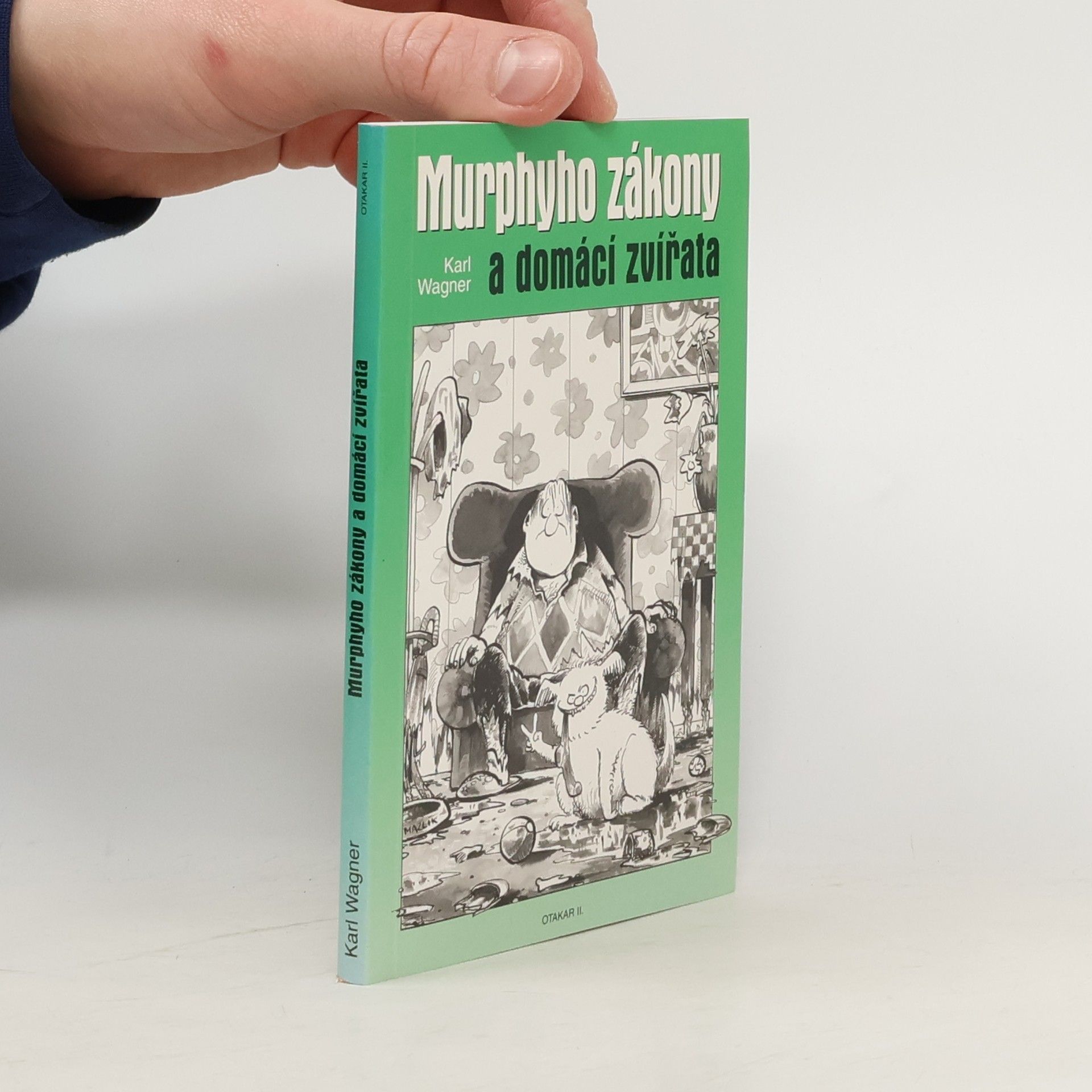 Peter M. Jolin Murphyho zákony a domácí zvířata