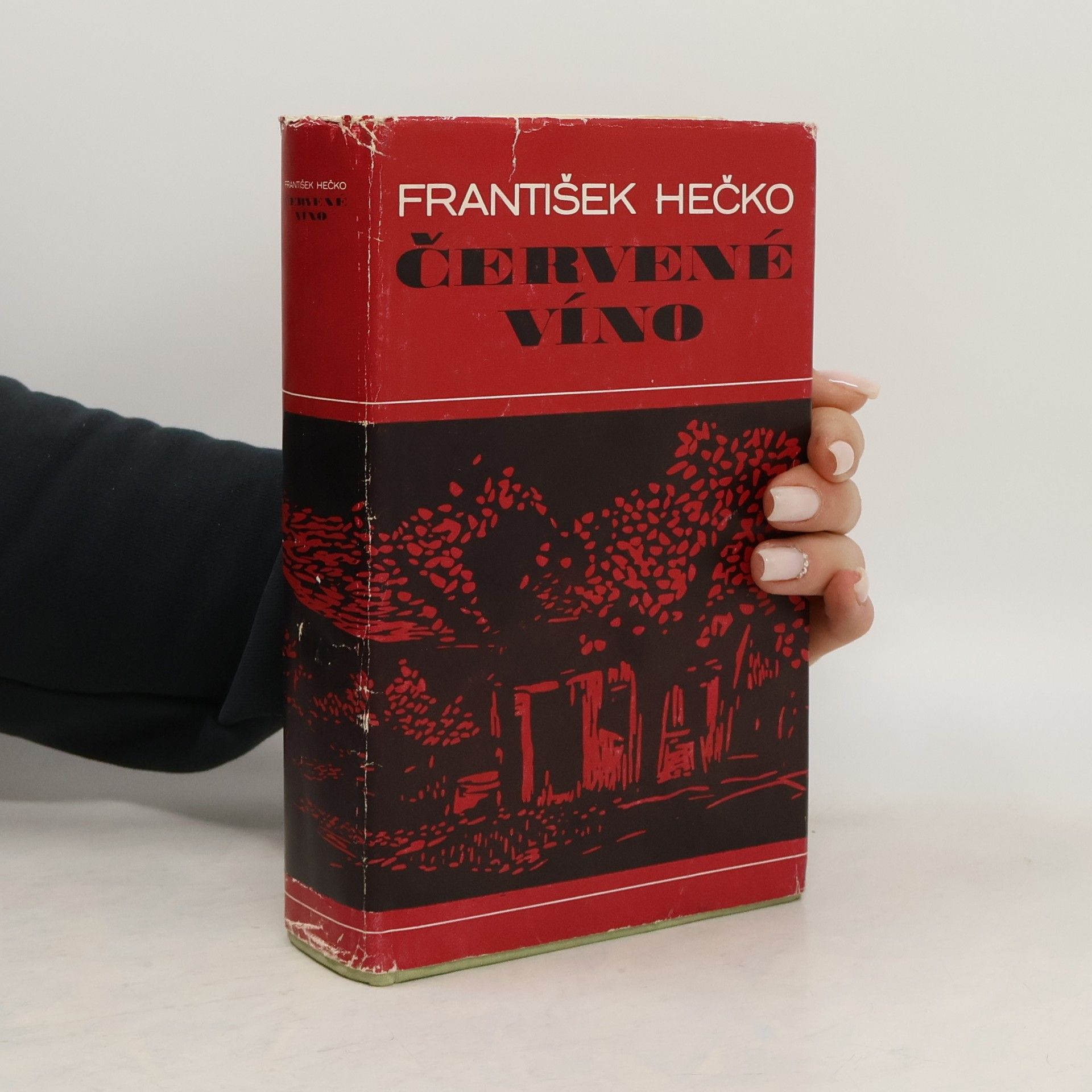 František Hečko Červené víno