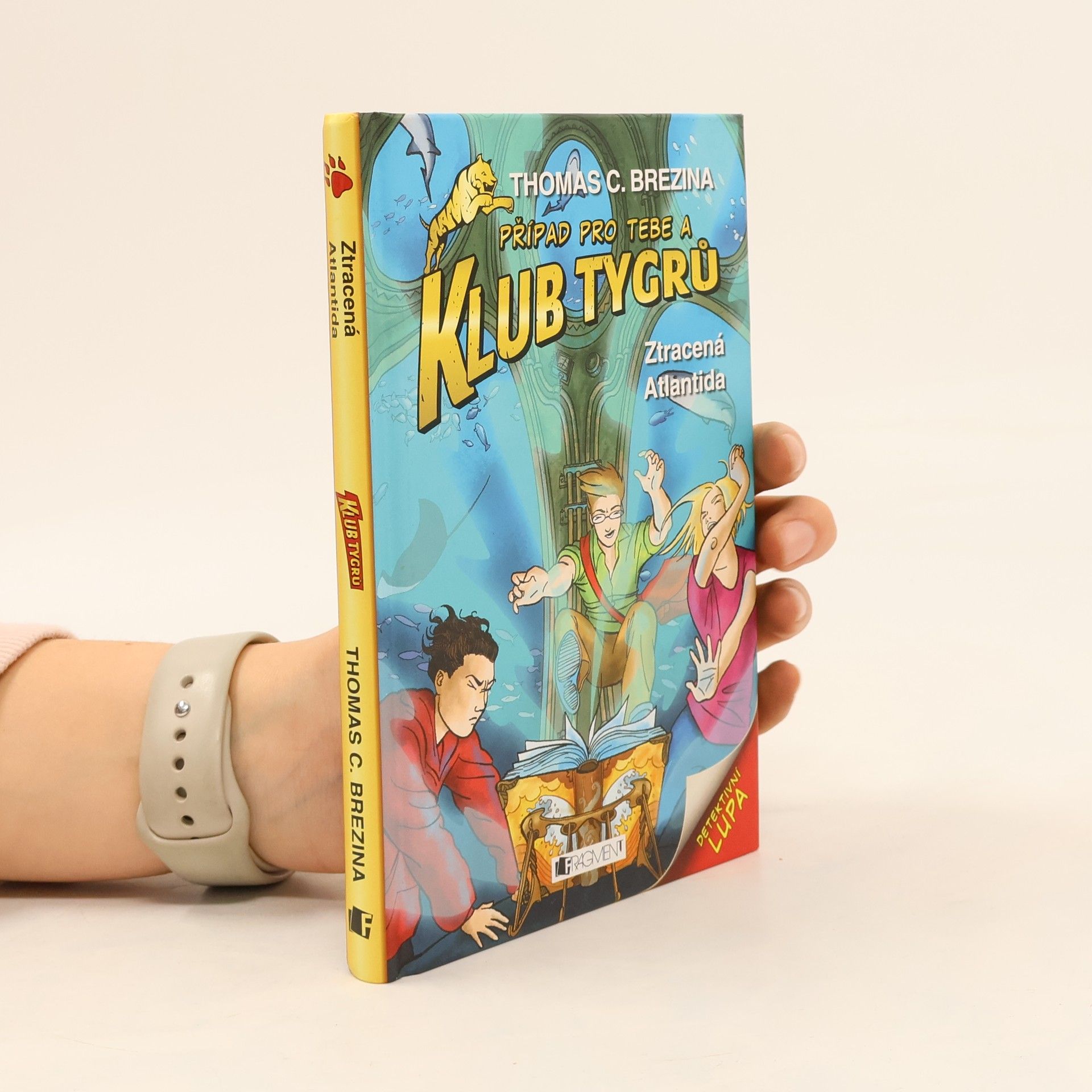 Thomas Brezina Ztracená Atlantida