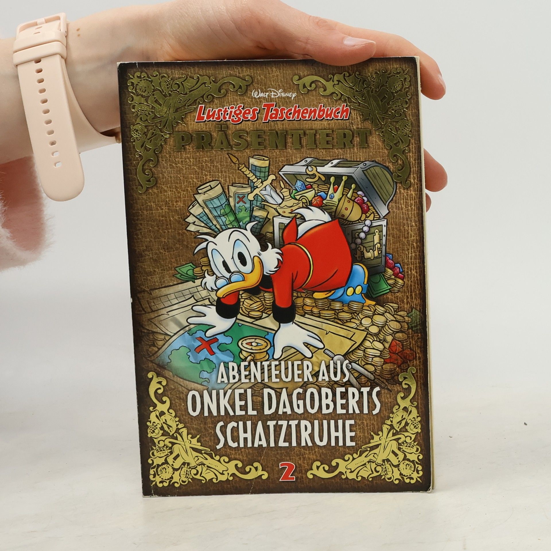 Walt Disney Lustiges Taschenbuch. Präsentiert Abenteuer aus Onkel Dagoberts Schatztruhe 2