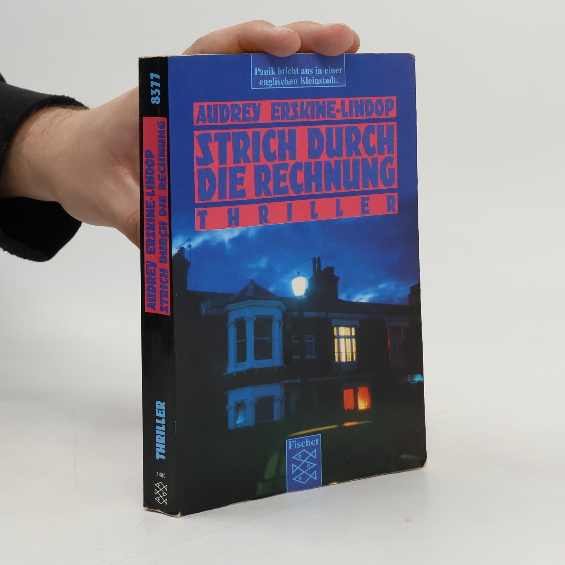 Audrey Erskine-Lindop Strich durch die Rechnung