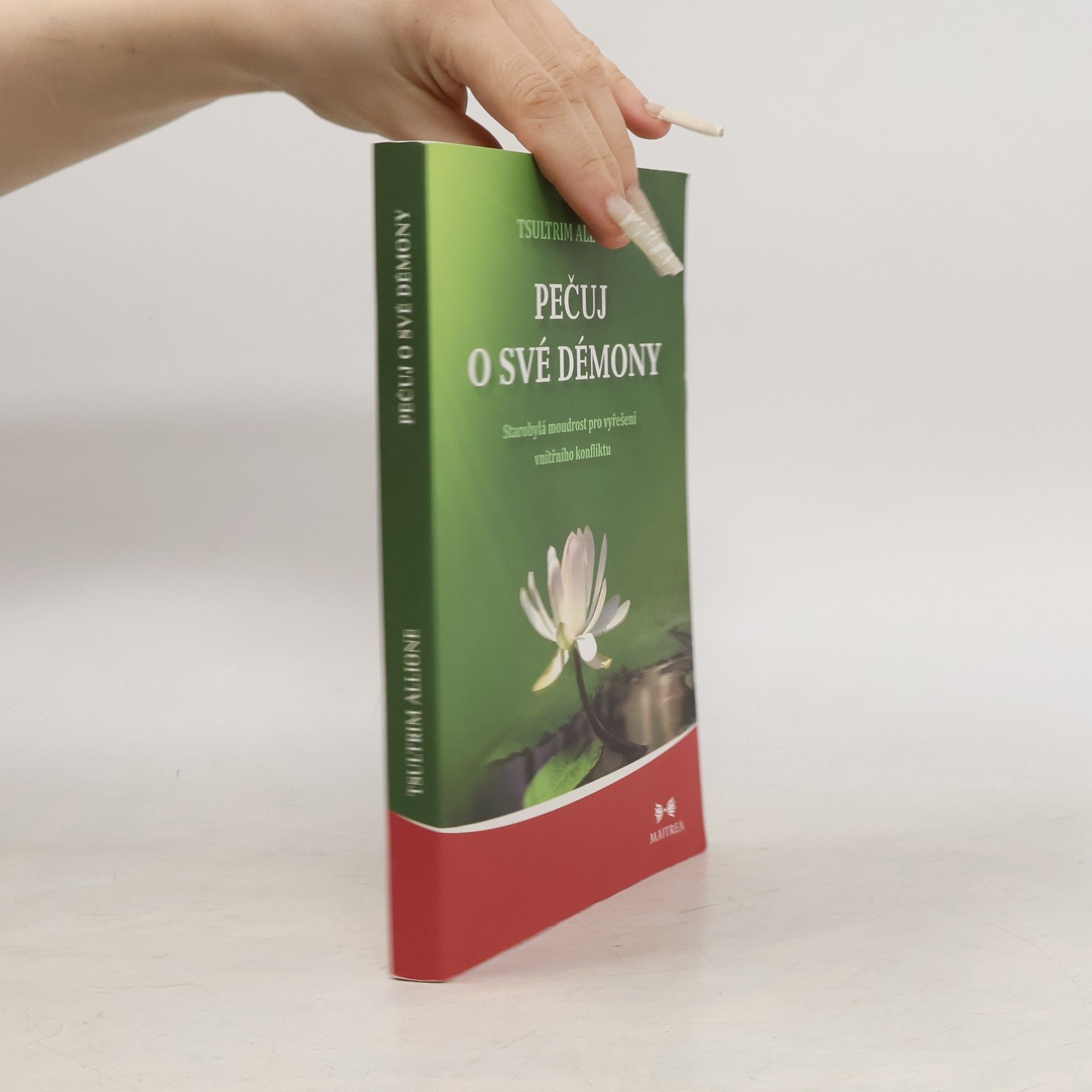 Tsultrim Allione Pečuj o své démony. Starobylá moudrost pro vyřešení vnitřního konfliktu