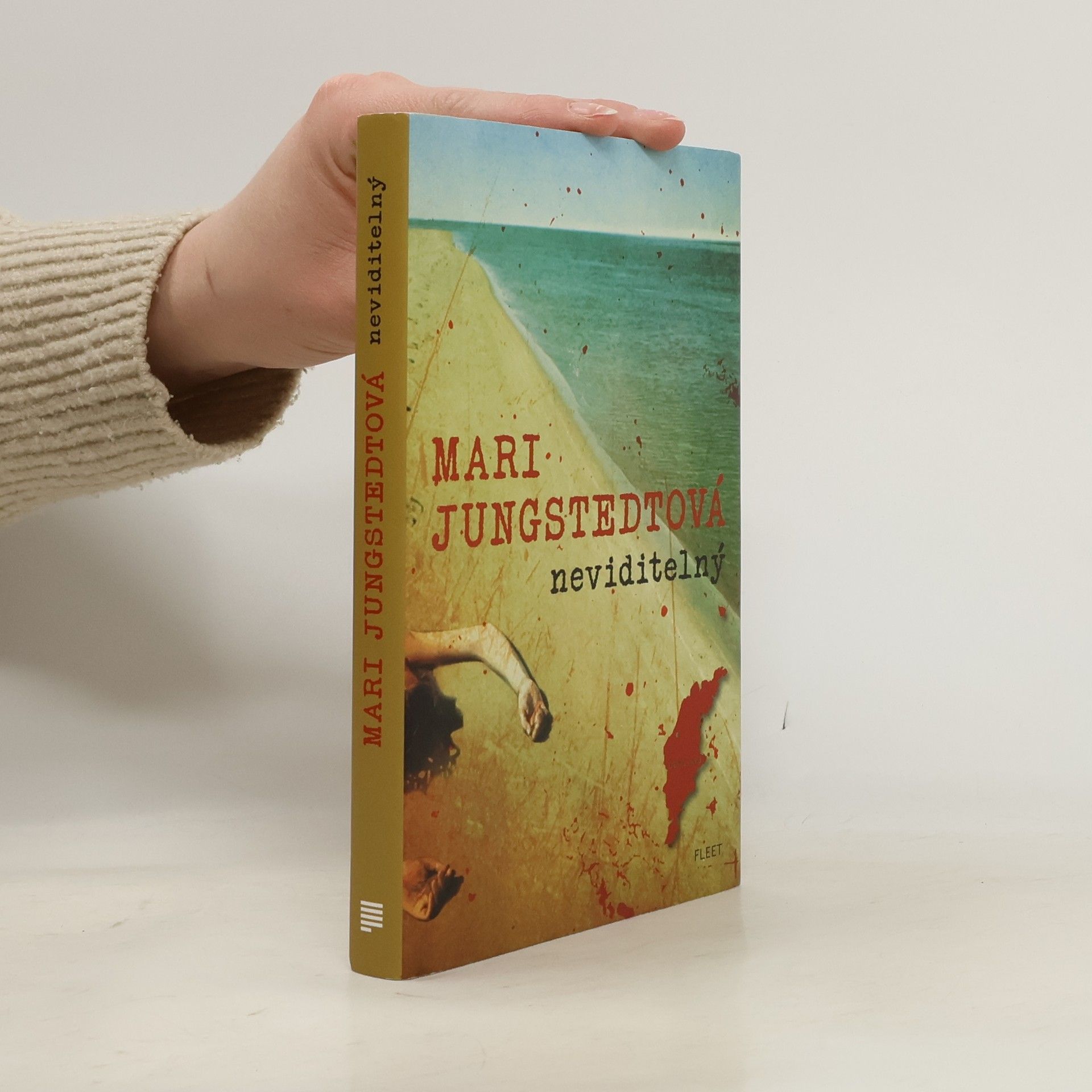 Mari Jungstedt Neviditelný