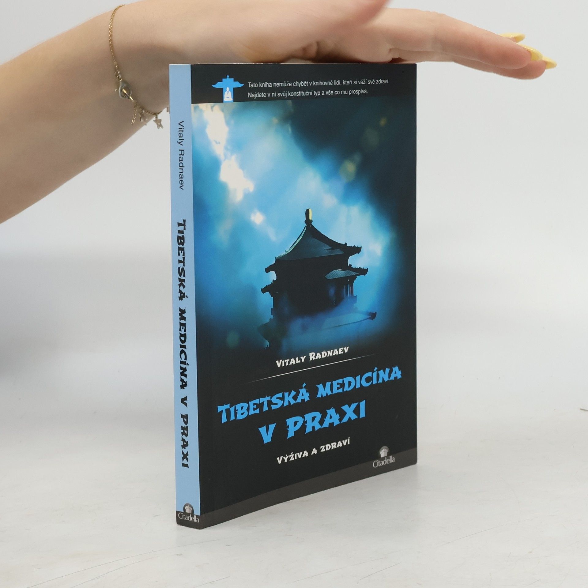 Vitaly Radnaev Tibetská medicína v praxi