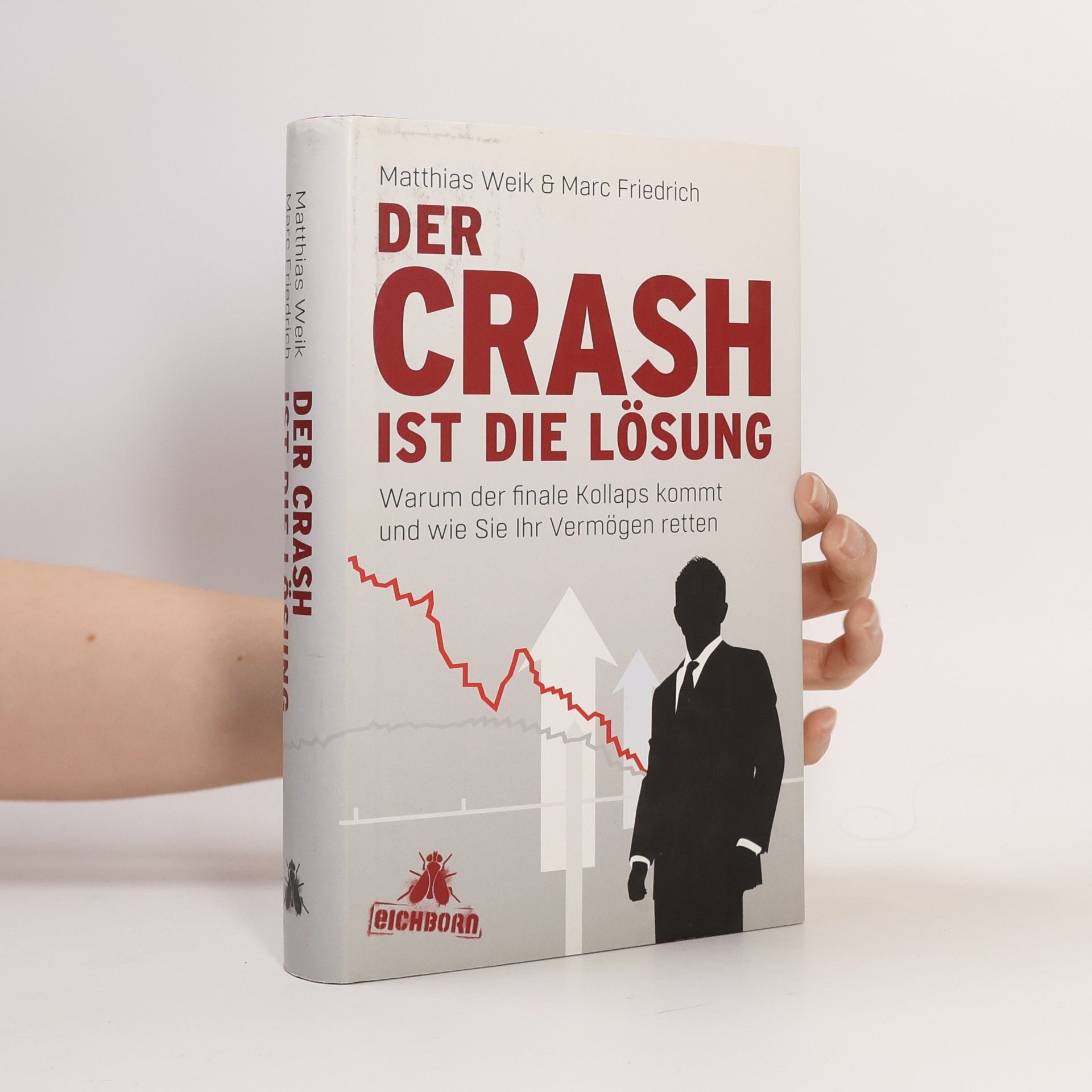 Marc Friedrich Der Crash ist die Lösung. Warum der finale Kollaps kommt und wie Sie Ihr Vermögen retten
