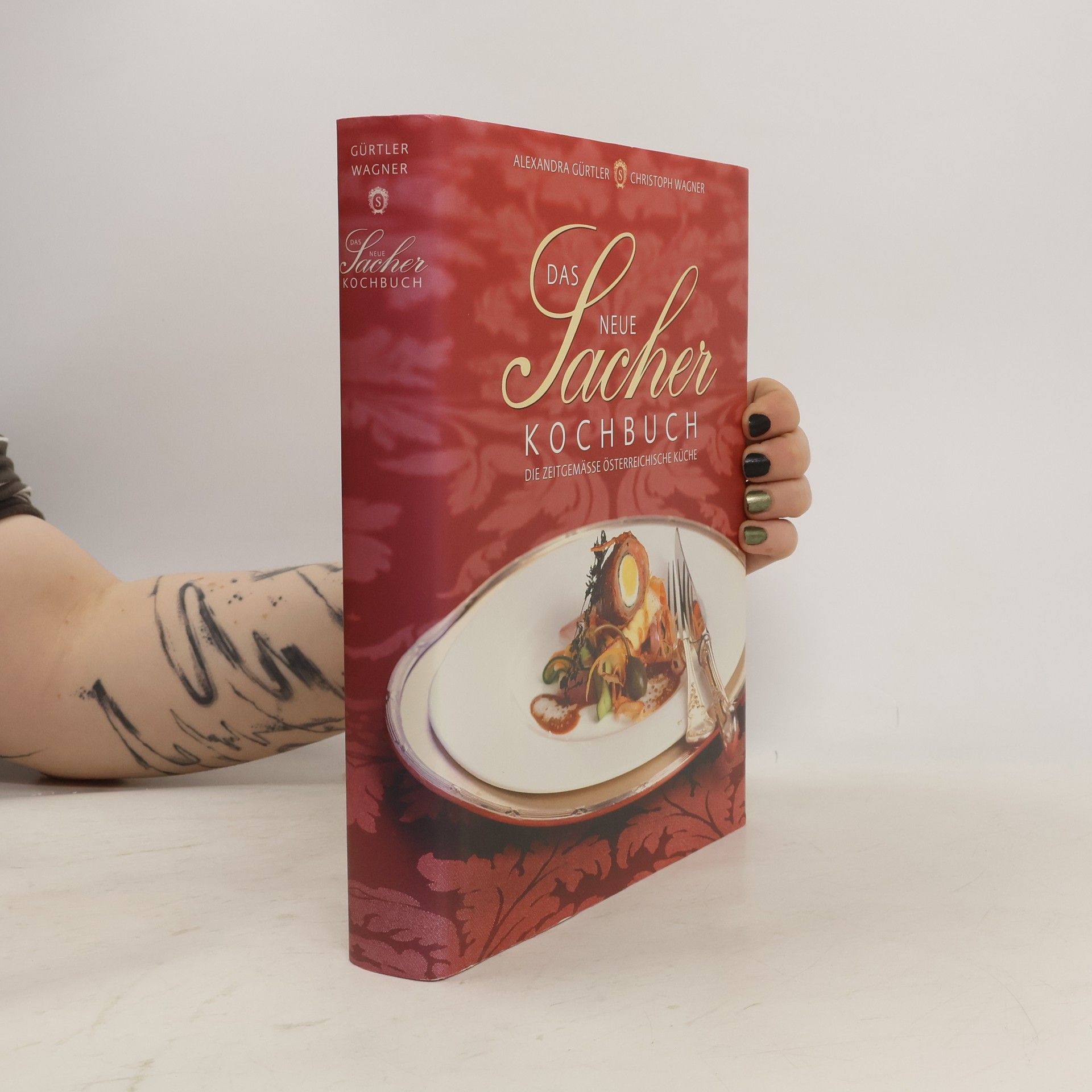 Alexandra Gürtler Das neue Sacher-Kochbuch