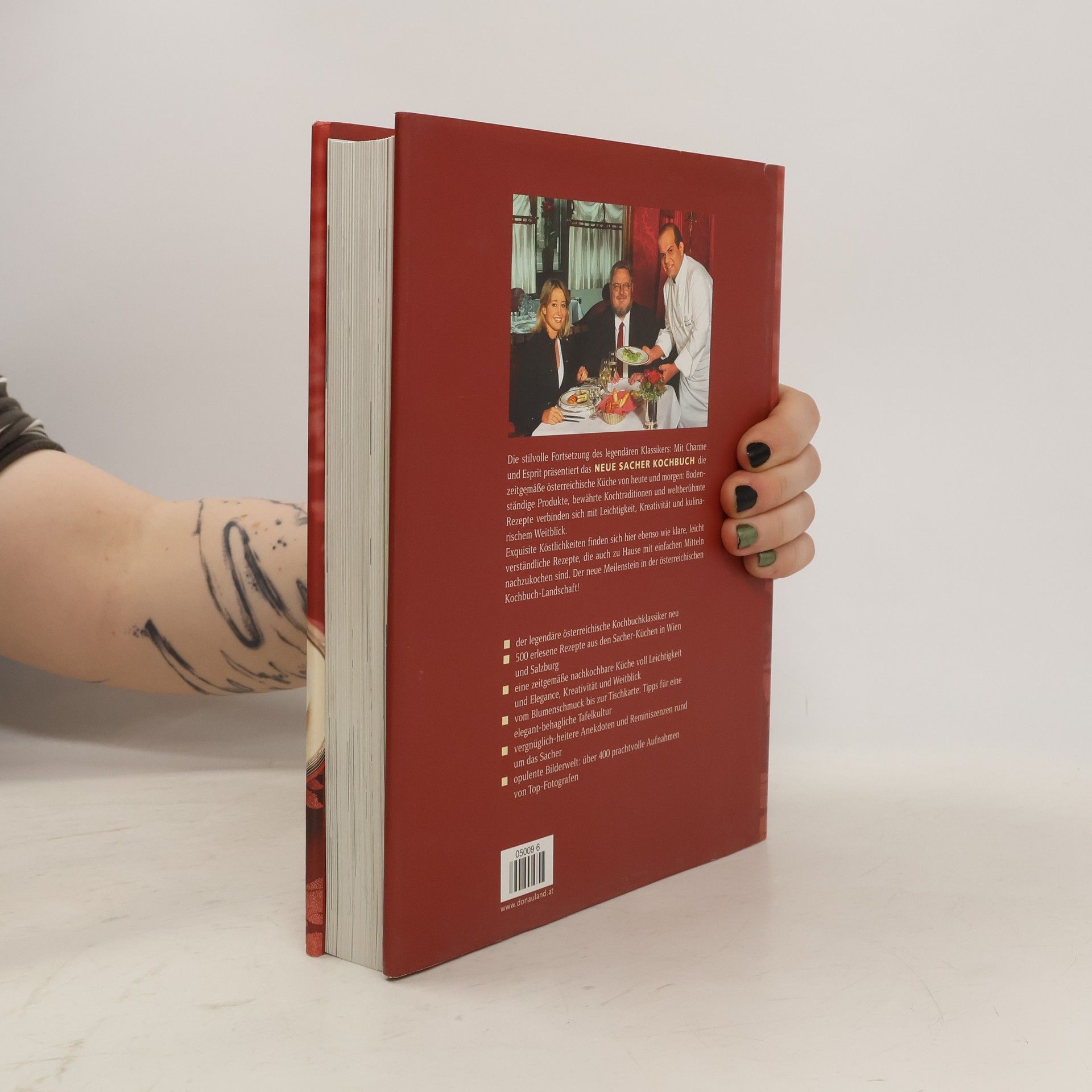 Alexandra Gürtler Das neue Sacher-Kochbuch
