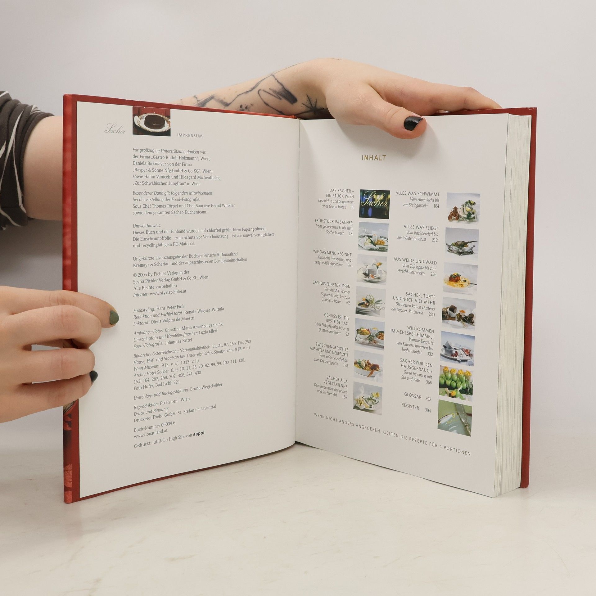 Alexandra Gürtler Das neue Sacher-Kochbuch
