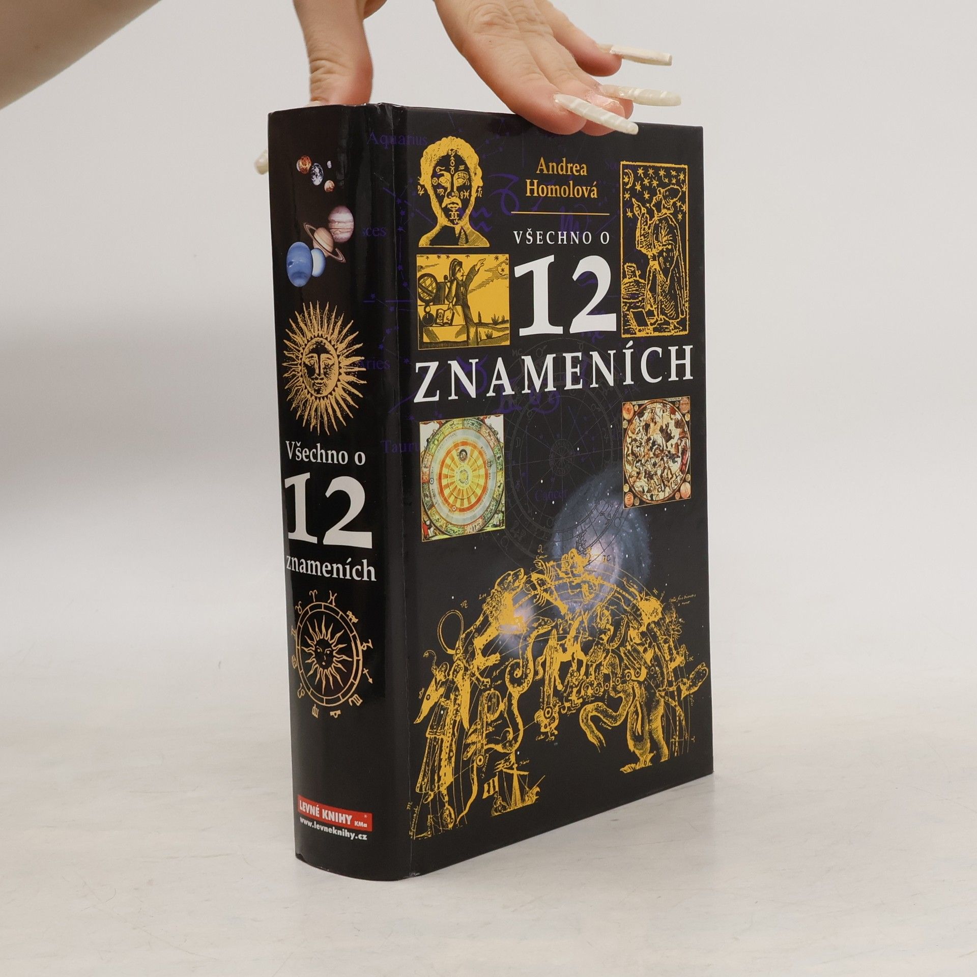 Andrea Homolová Všechno o dvanácti znameních