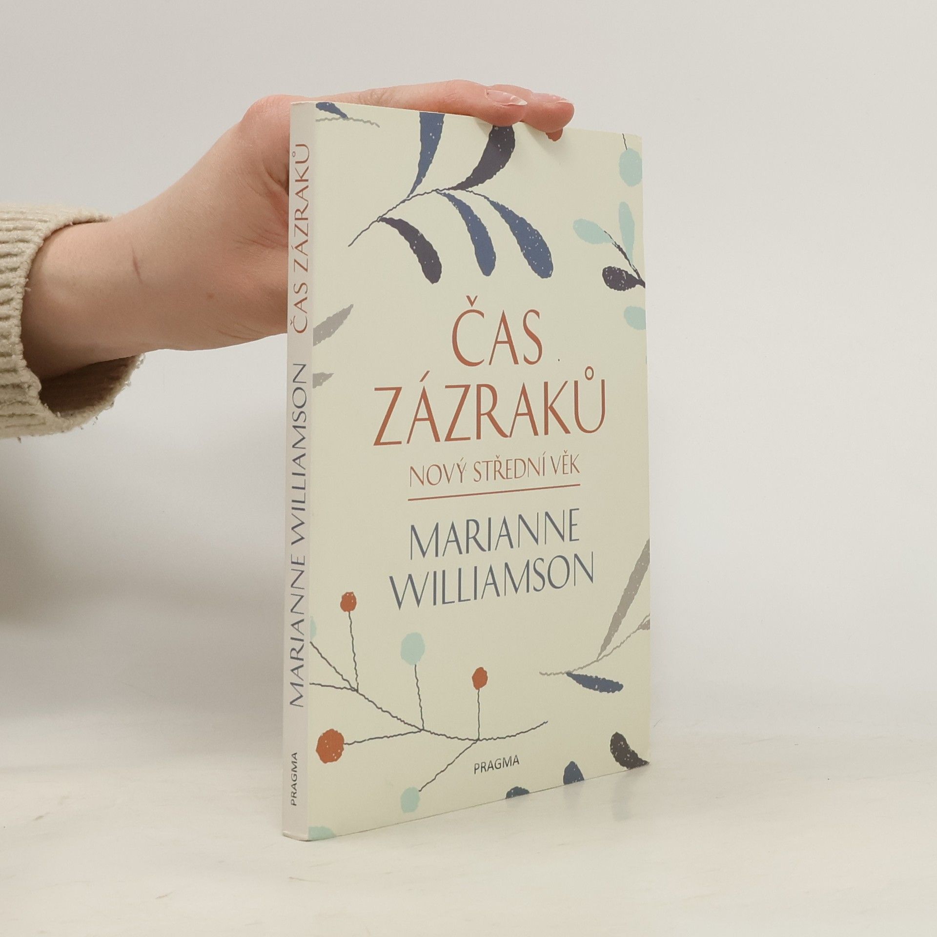 Marianne Williamson Čas zázraků : nový střední věk