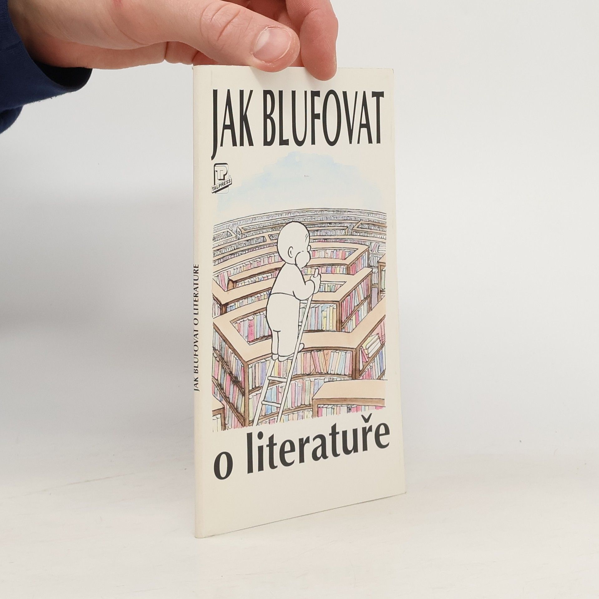 Michael Kerrigan Jak blufovat o literatuře