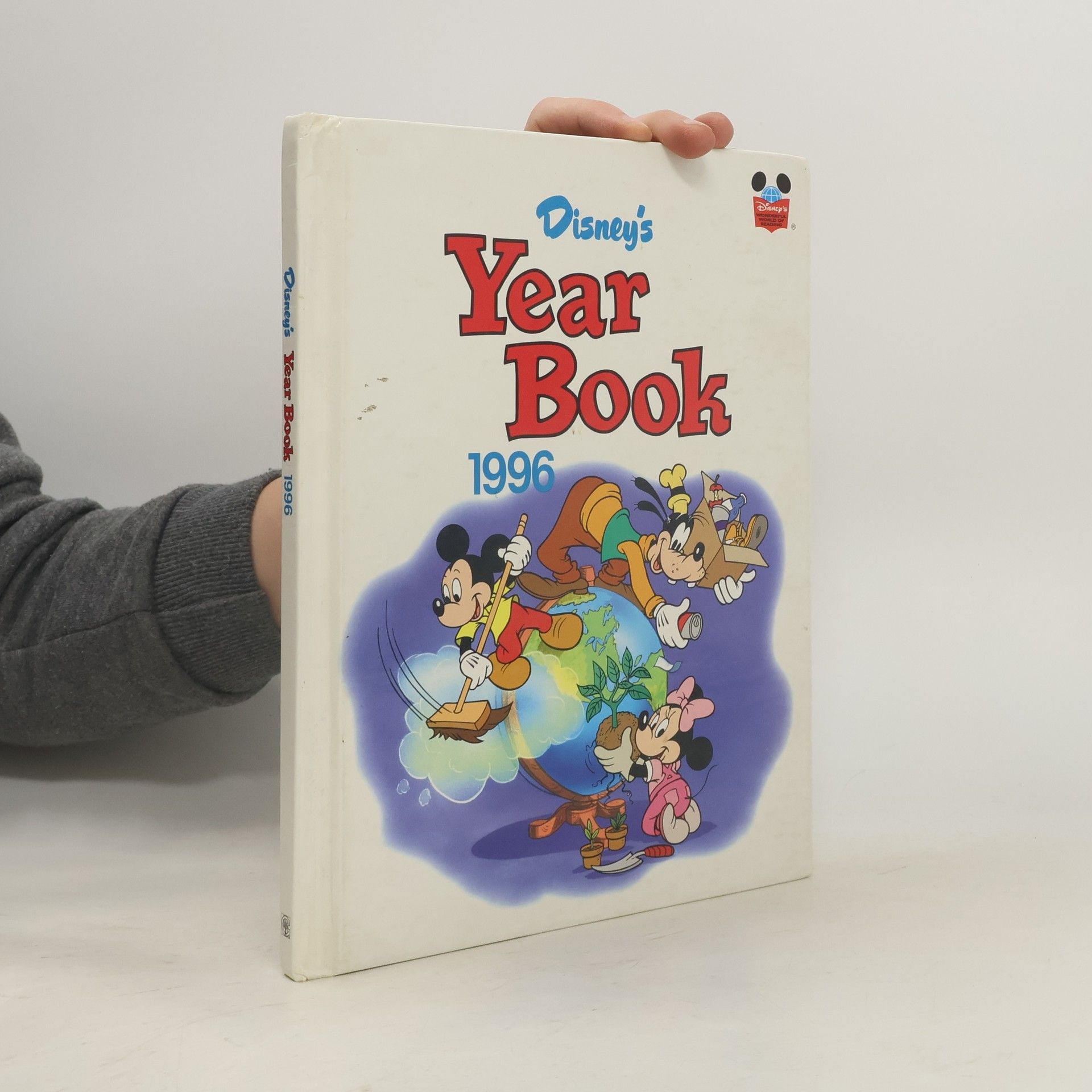 Fern L. Mamberg Disney's Year Book 1996