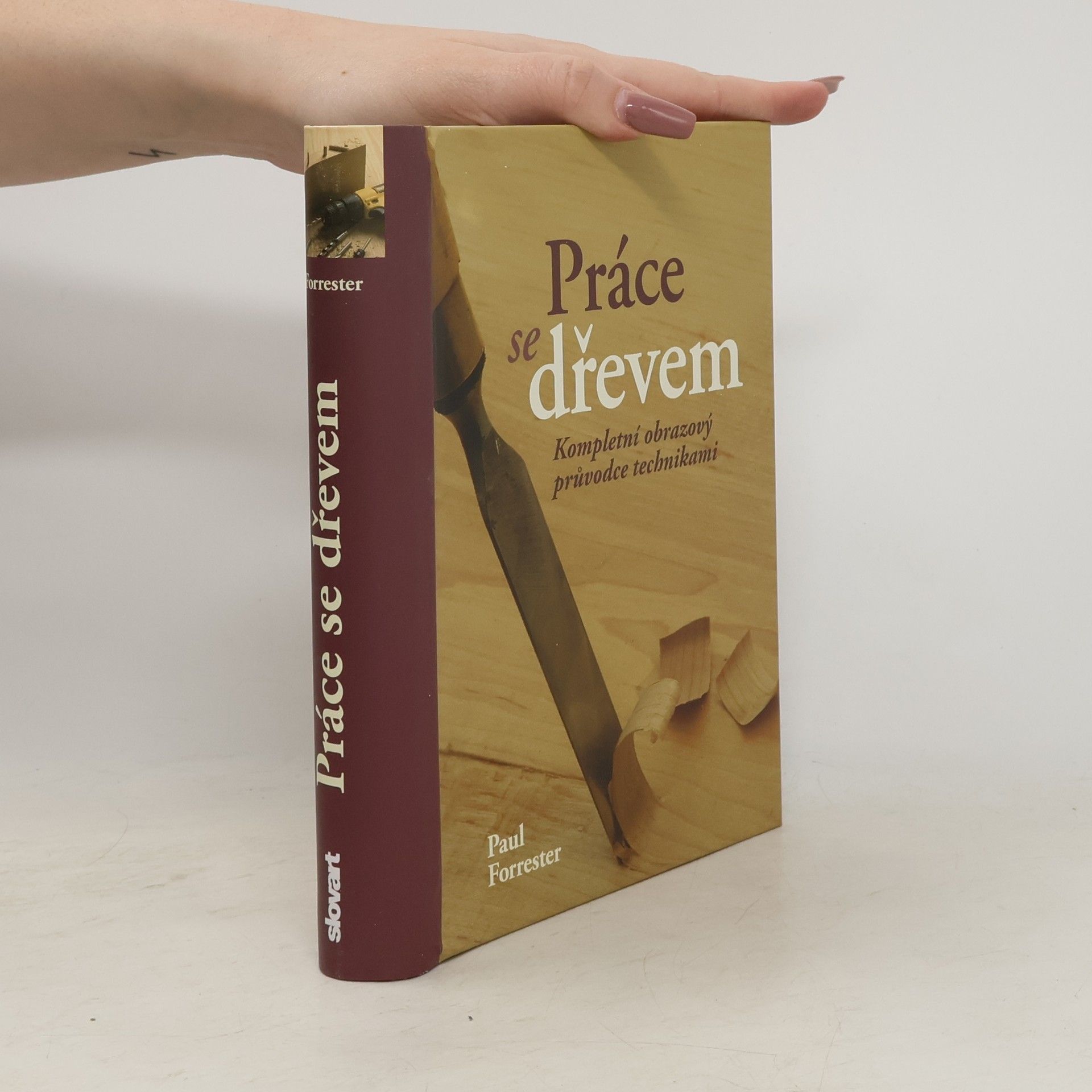 Paul Forrester Práce se dřevem: kompletní obrazový průvodce technikami